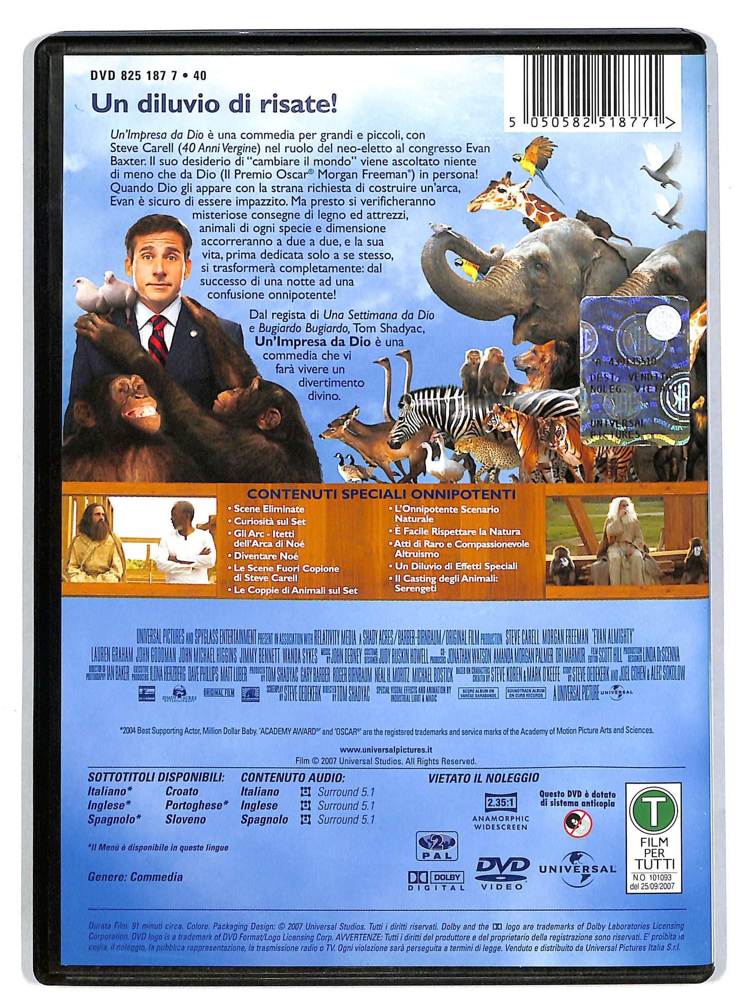 EBOND Un'impresa da Dio DVD D818848