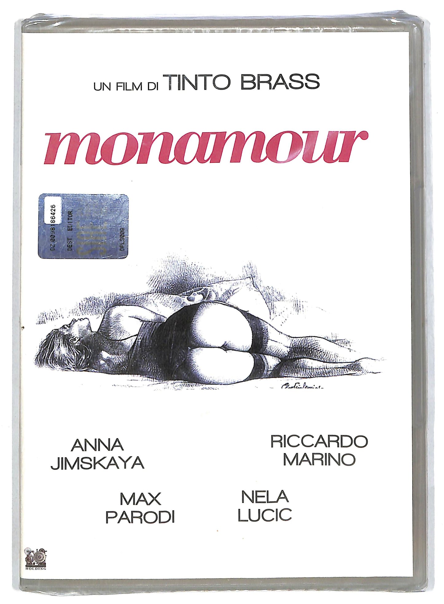 EBOND Monamour EDITORIALE DVD D818863