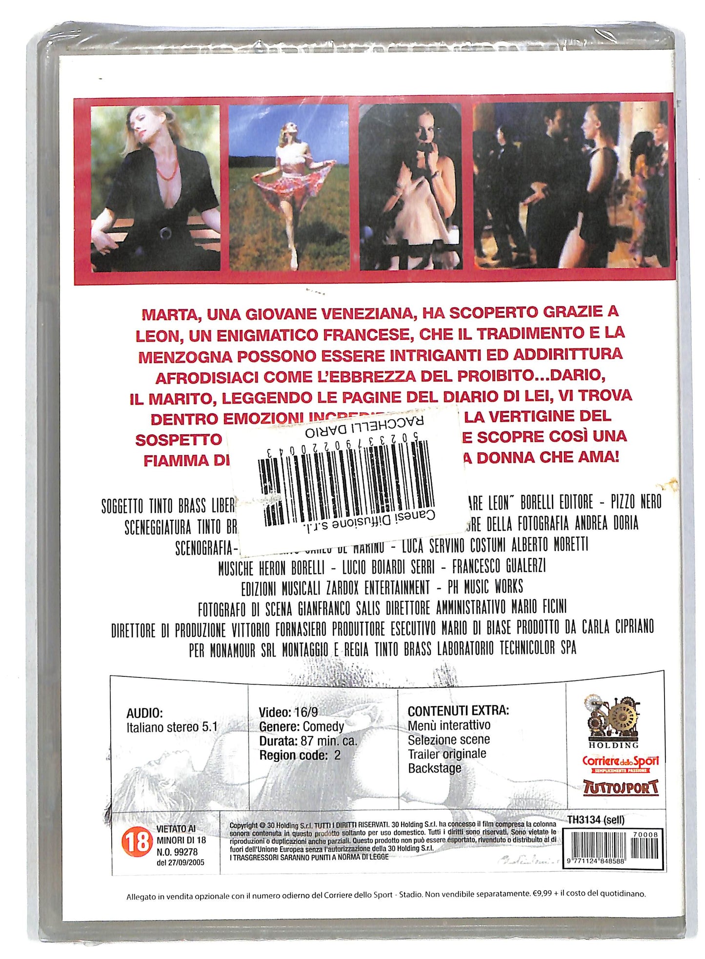 EBOND Monamour EDITORIALE DVD D818863