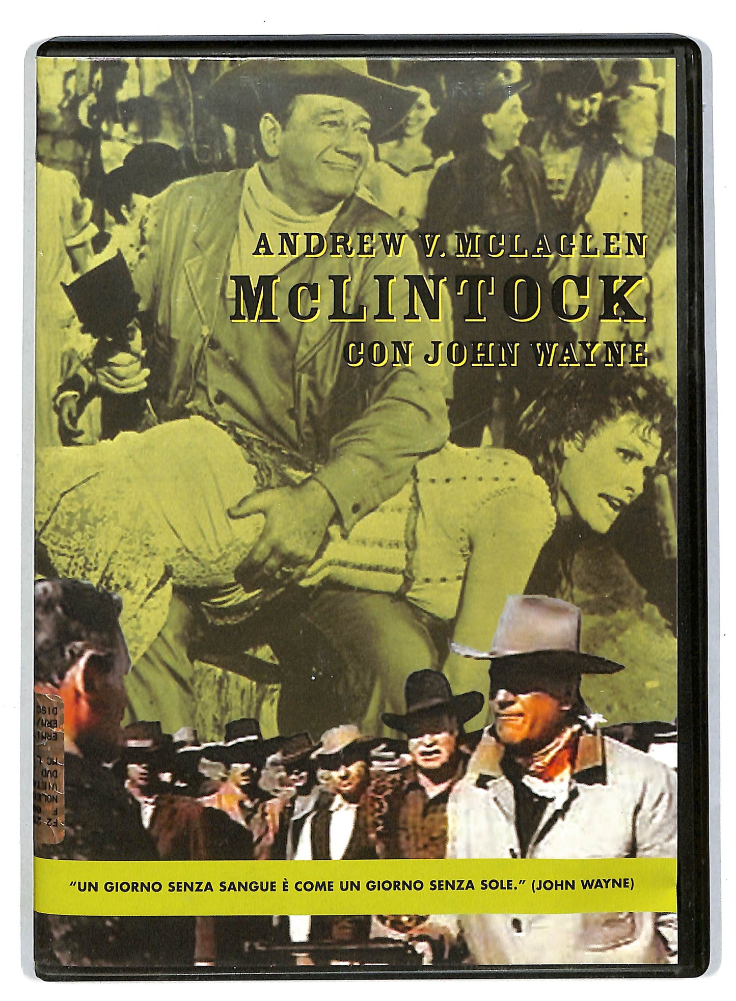 EBOND Mclintock Di Andrew V. Mclaglen DVD D818914