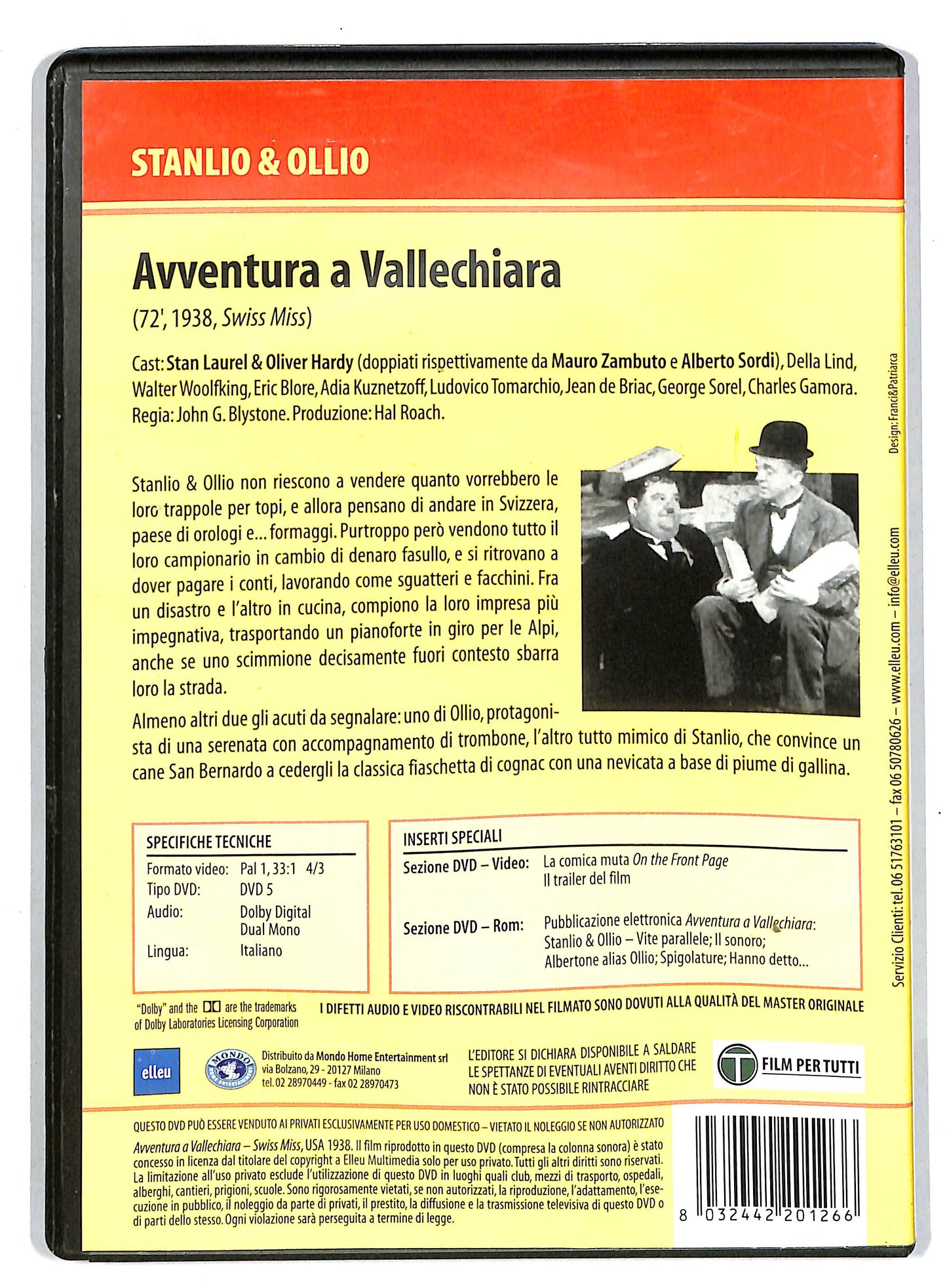 EBOND Avventura a Vallechiara DVD D818920