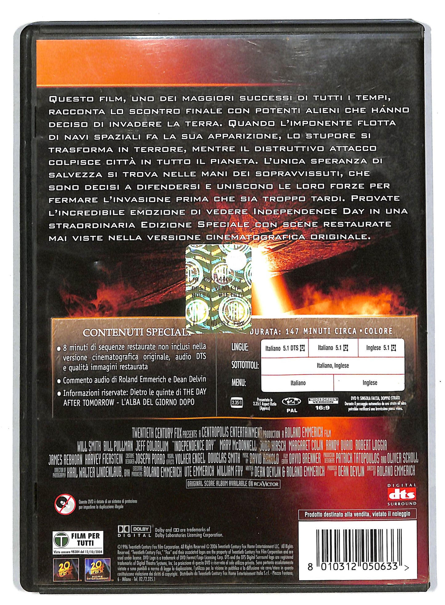 EBOND Independence day DVD D818943