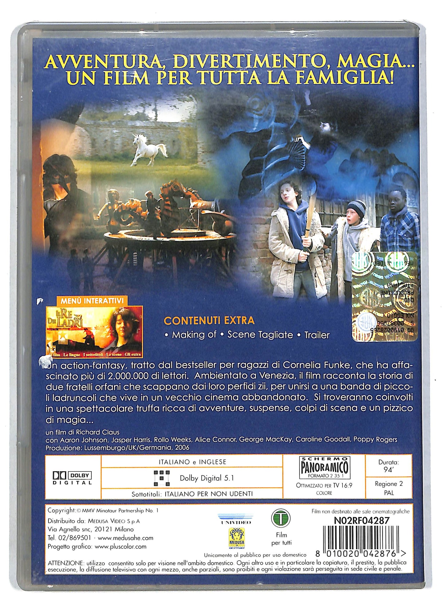 EBOND Il re dei ladri DVD D818964