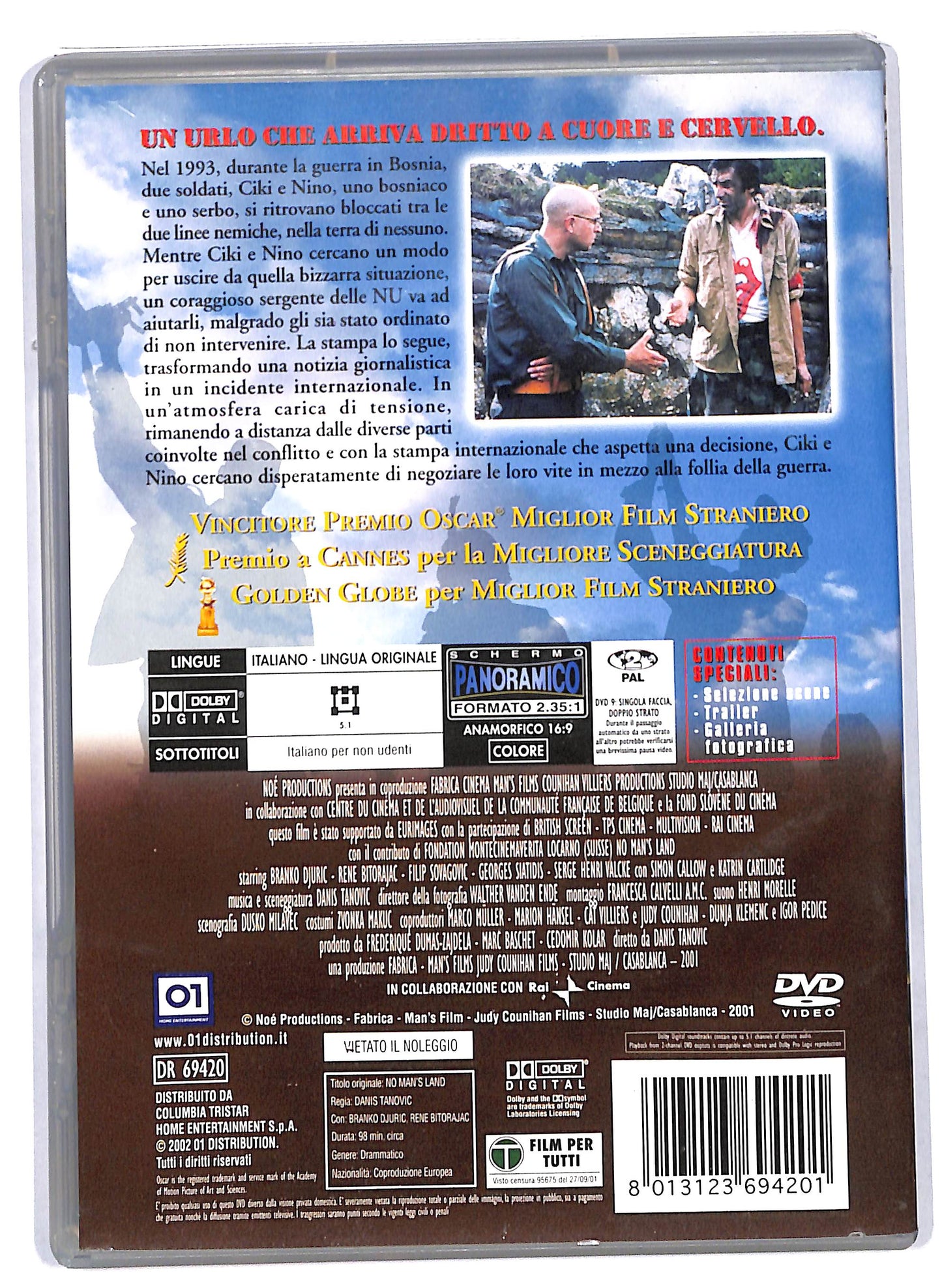 EBOND No Man's Land DVD D819003