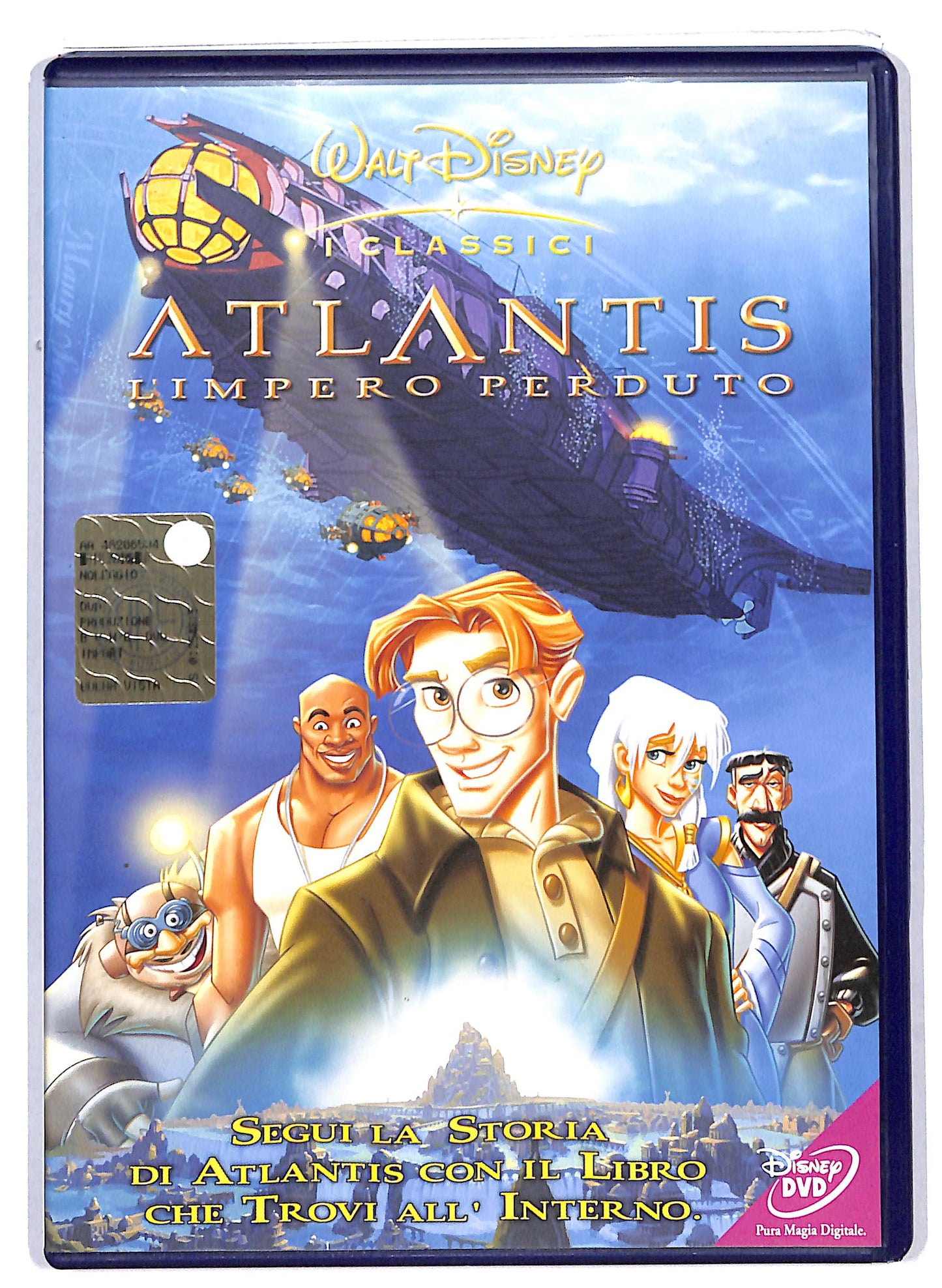 EBOND Atlantis - L'impero perduto DVD D819004