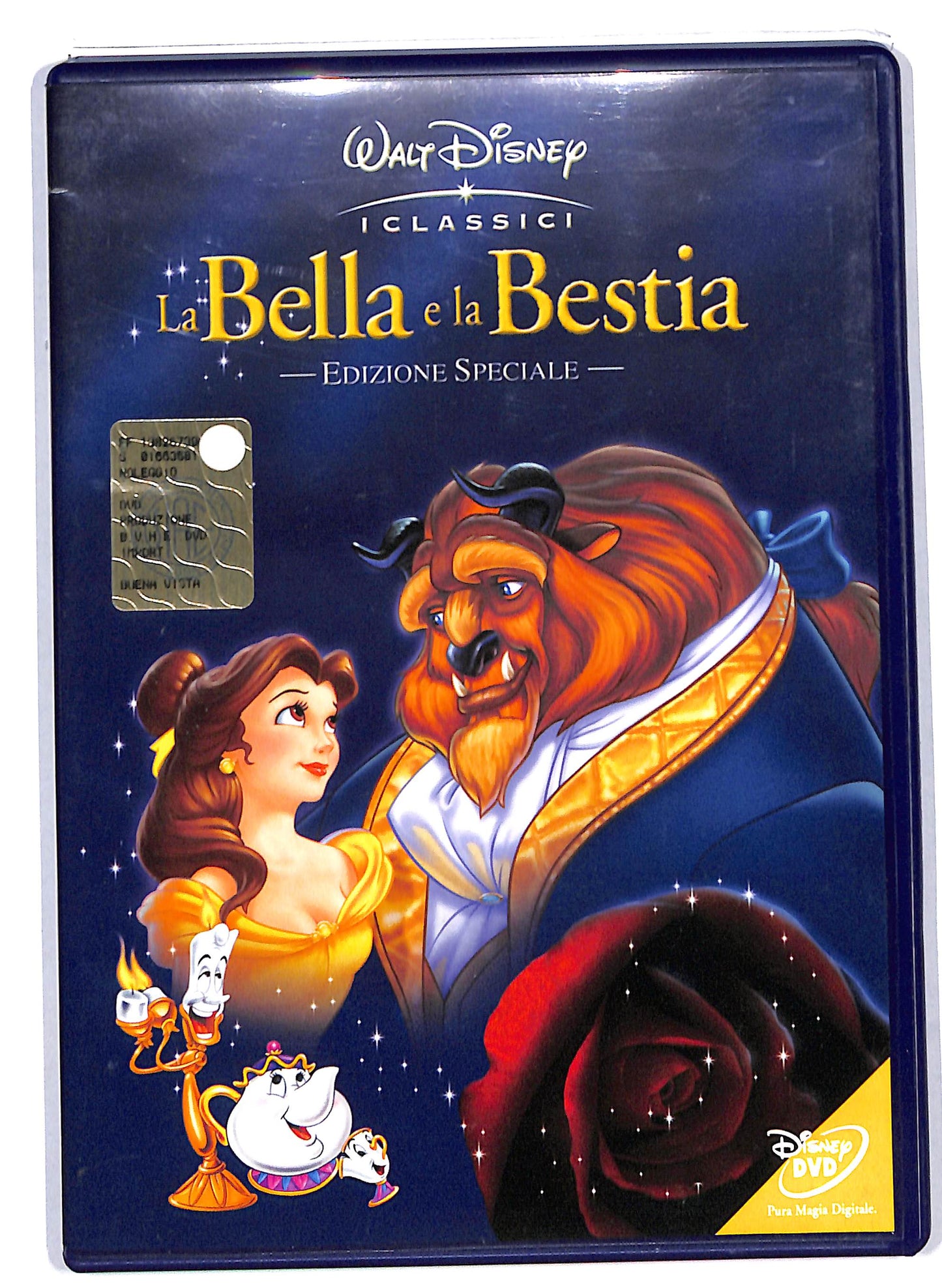 EBOND La bella e la bestia DVD D819005