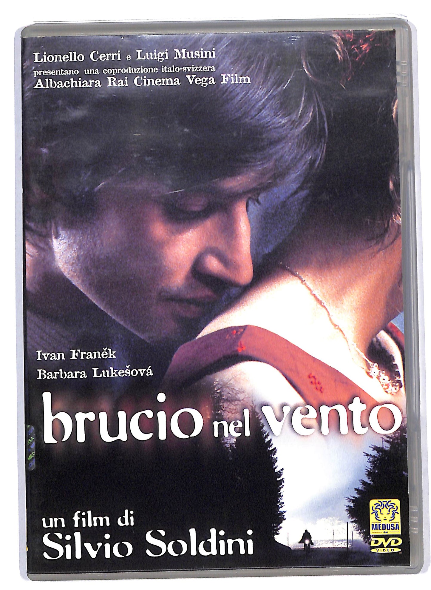 EBOND Brucio Nel Vento DVD D819012