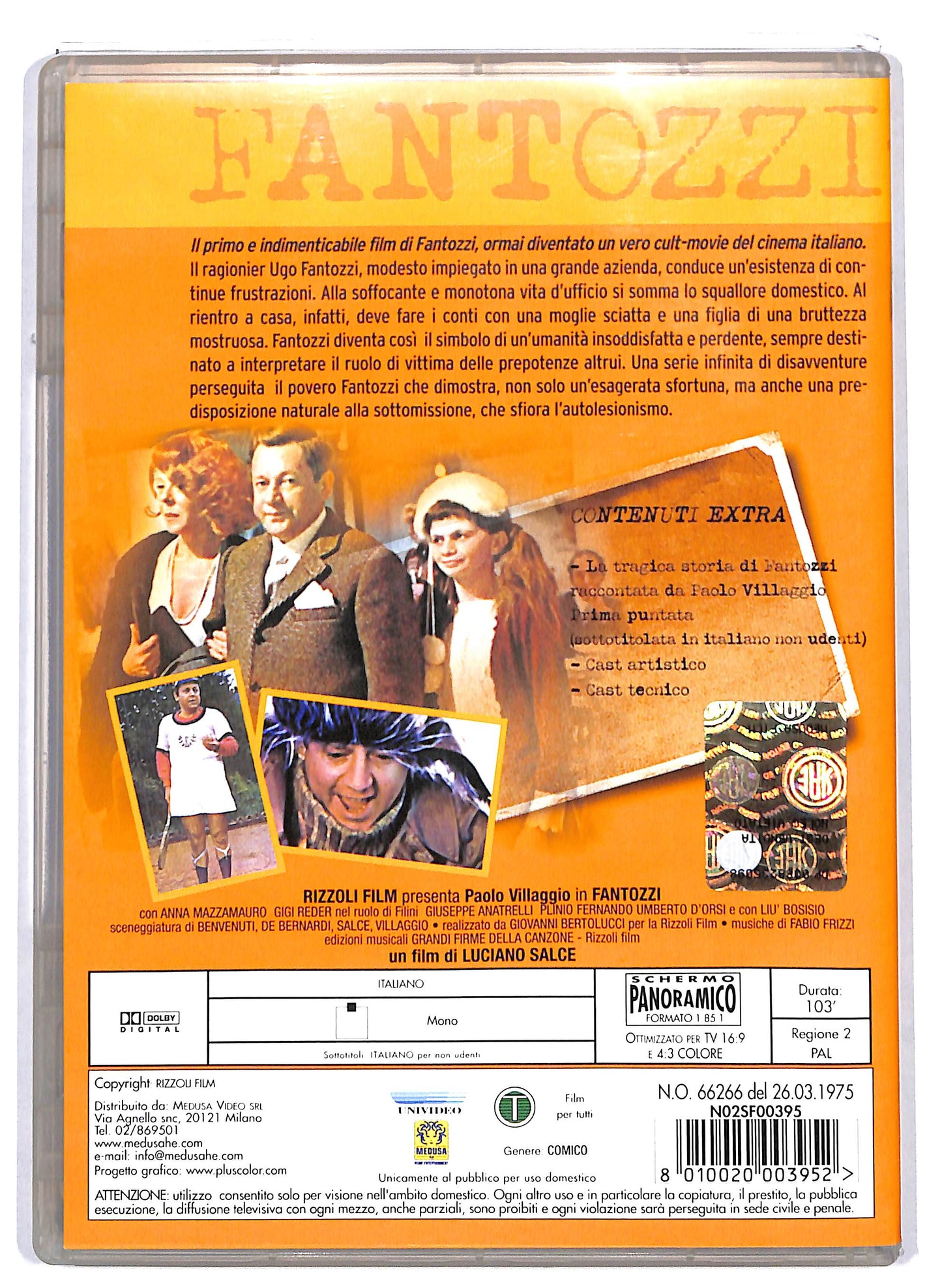 EBOND Fantozzi DVD D819028