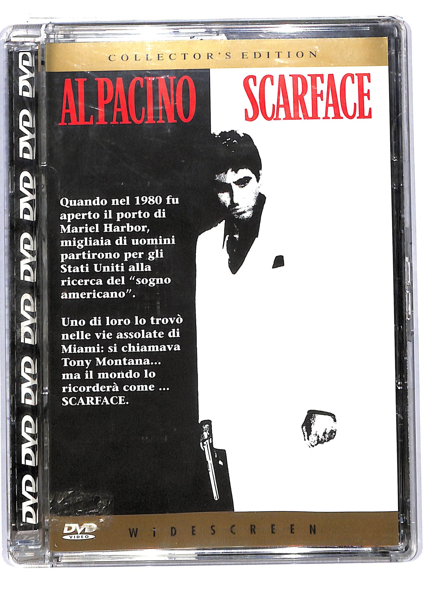 EBOND Scarface SJB DVD D819037