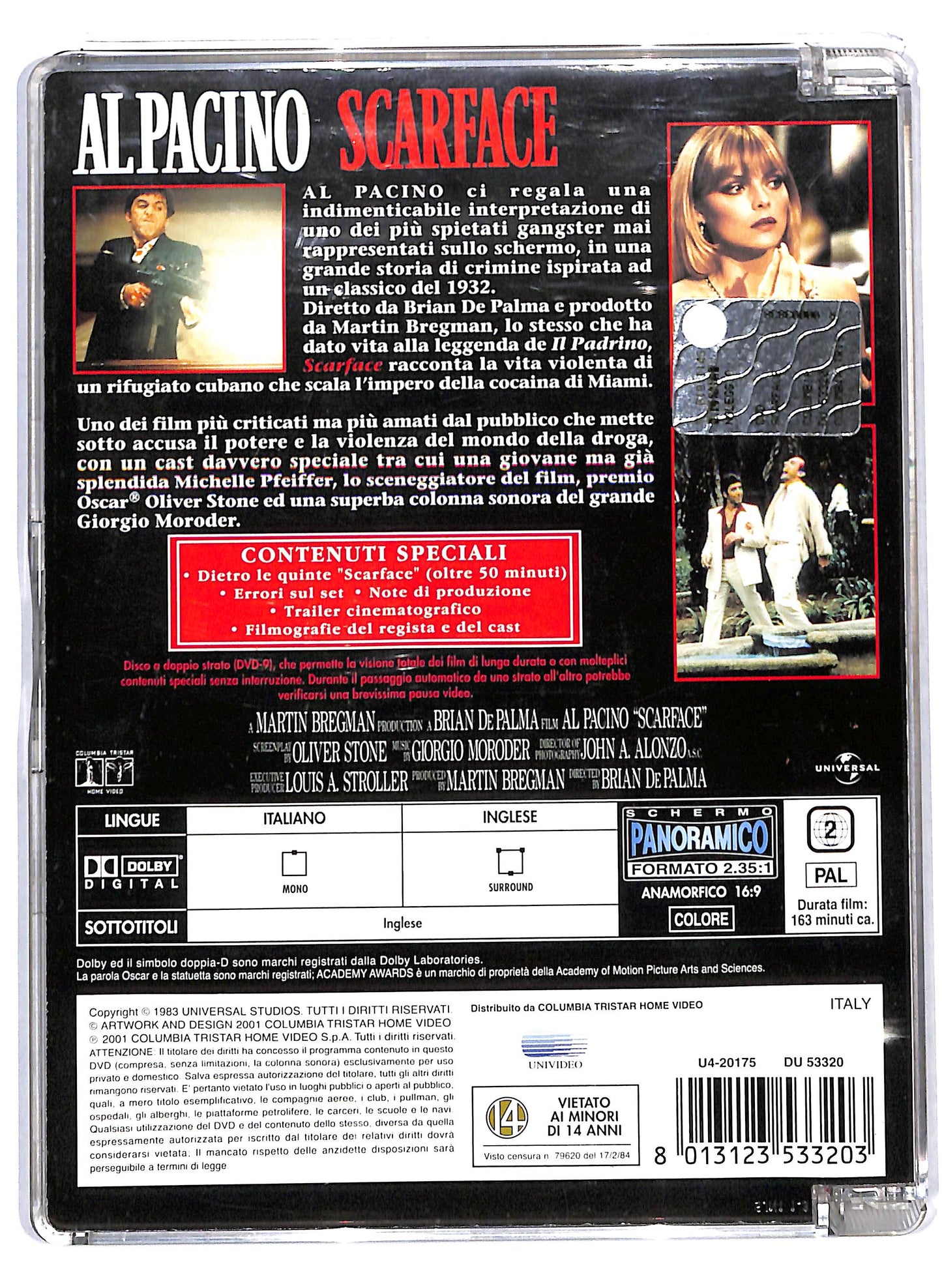 EBOND Scarface SJB DVD D819037