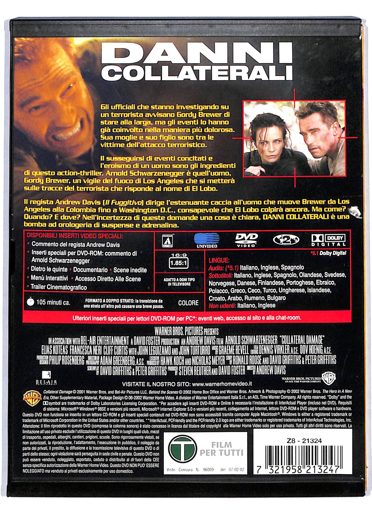 EBOND Danni collaterali SNAPPER DVD D819050