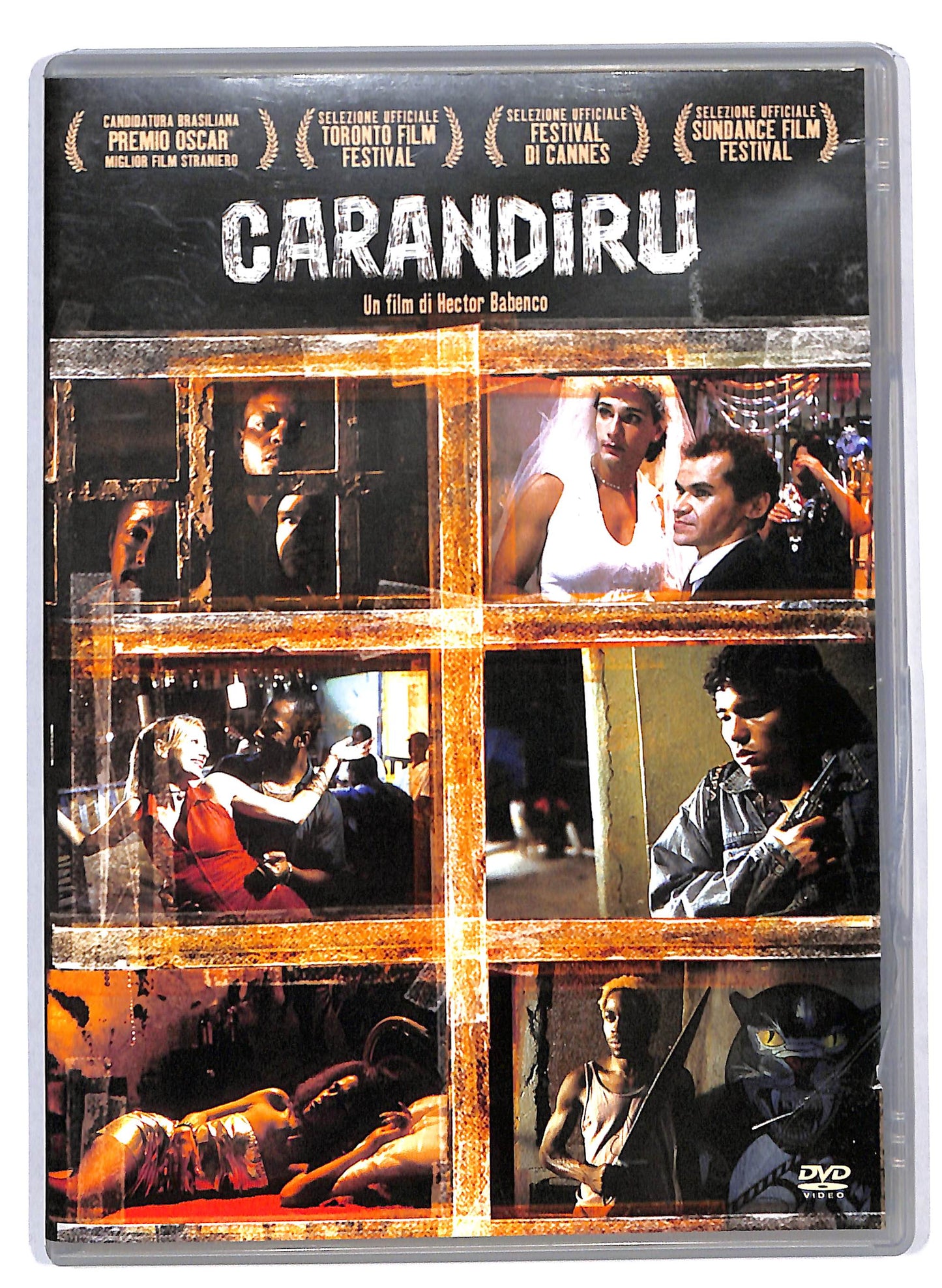 EBOND Carandiru DVD D819064