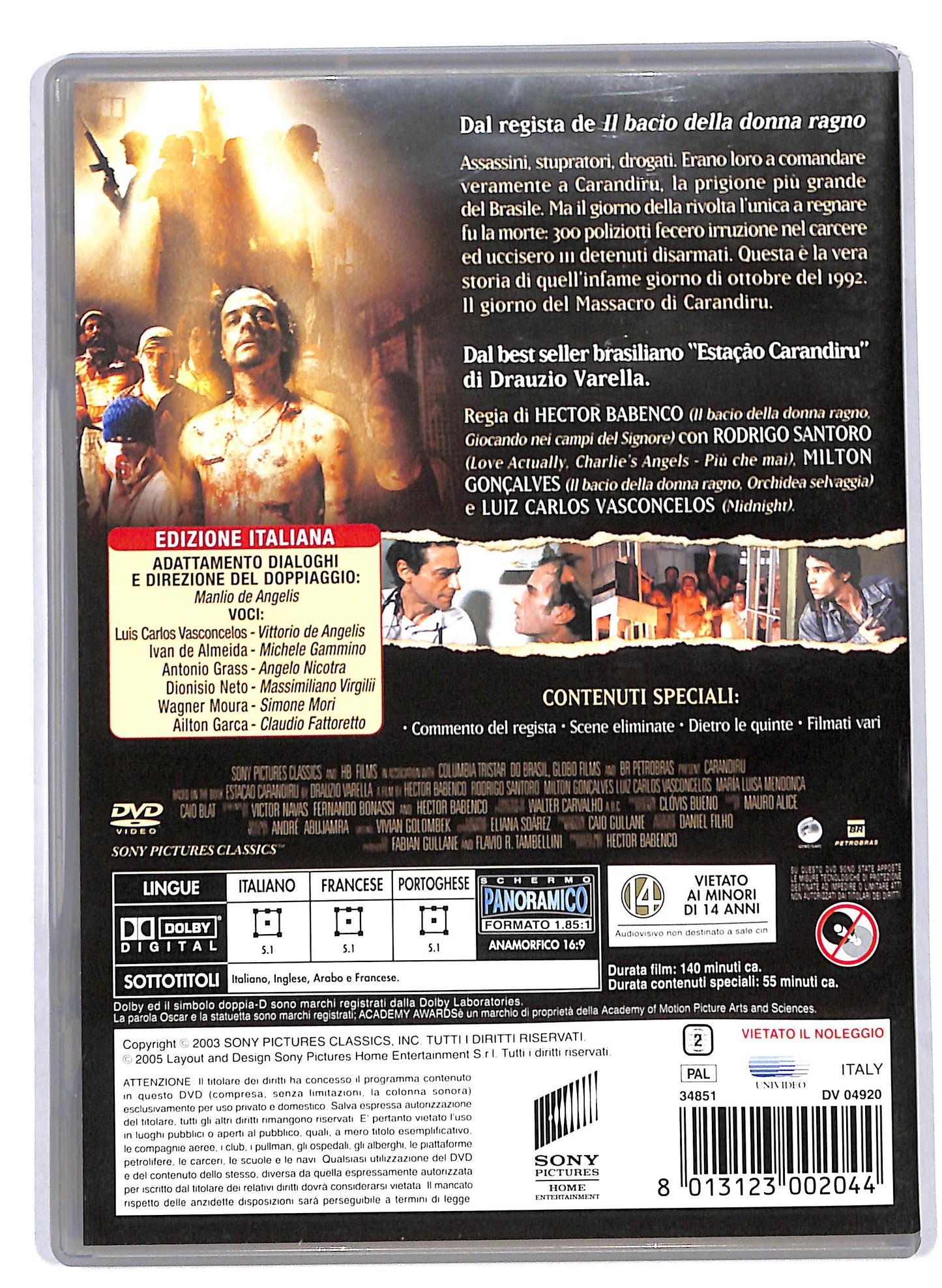 EBOND Carandiru DVD D819064