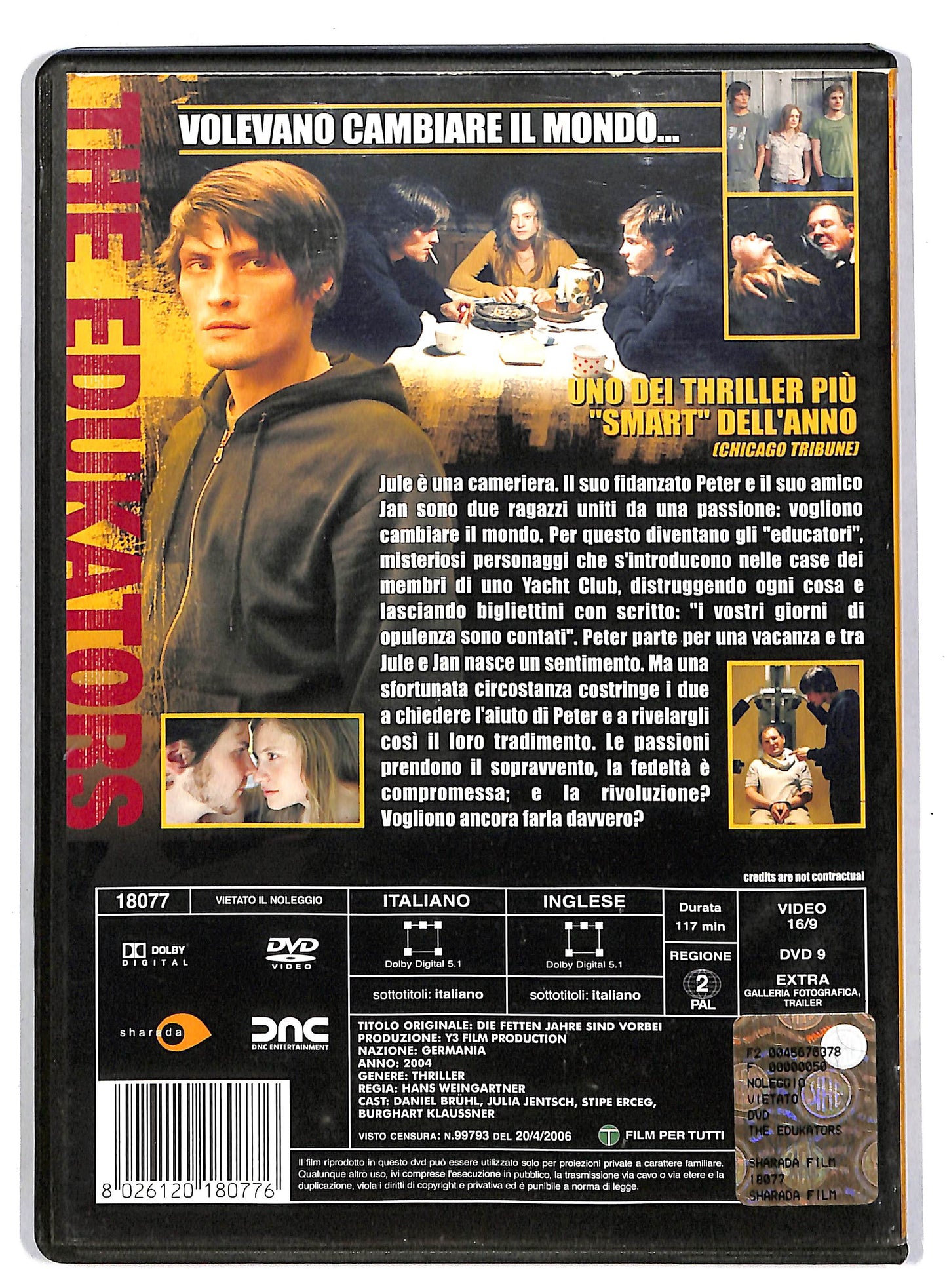 EBOND The Edukators DVD D819104