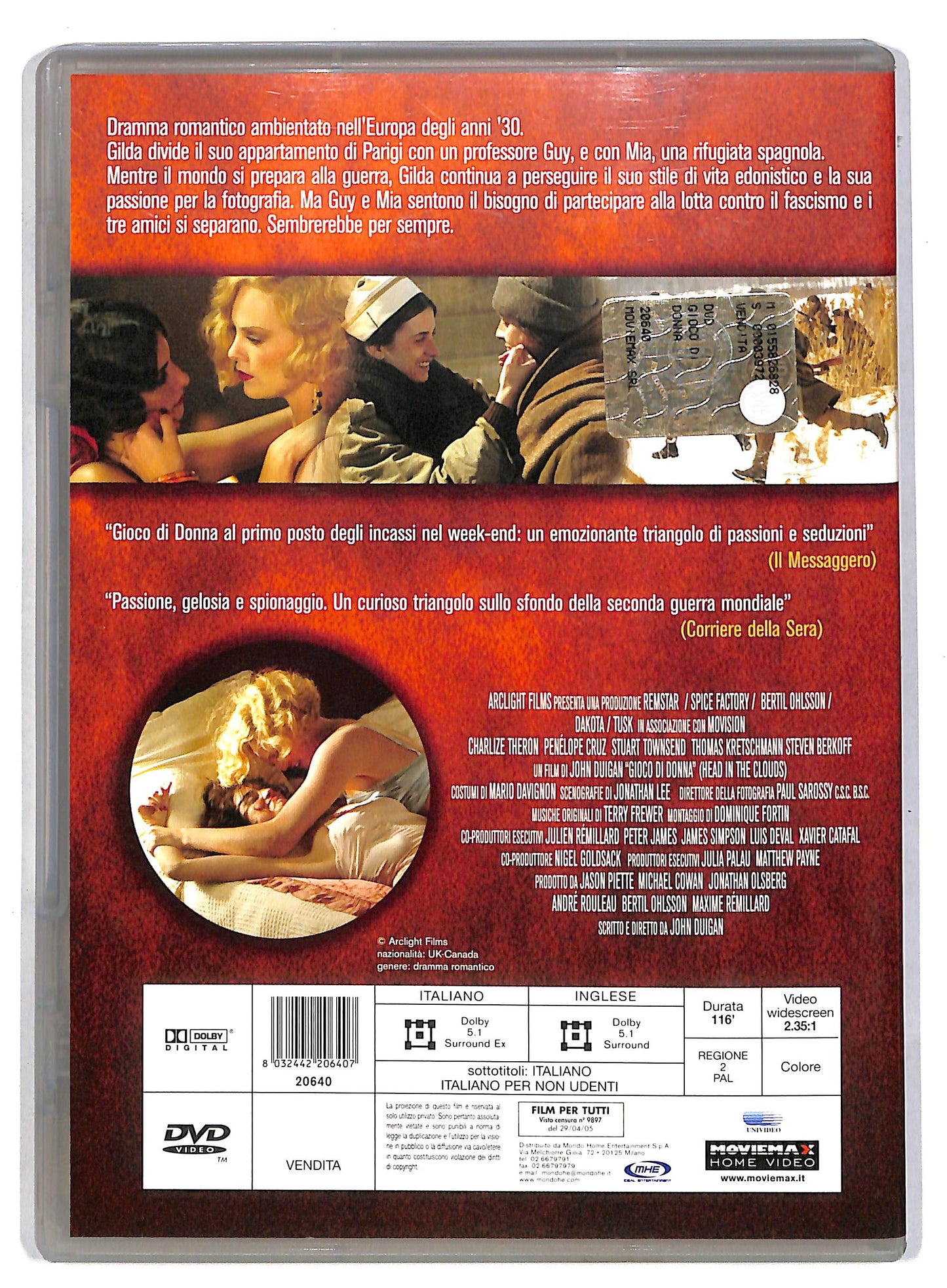 EBOND Gioco Di Donna DVD D819108