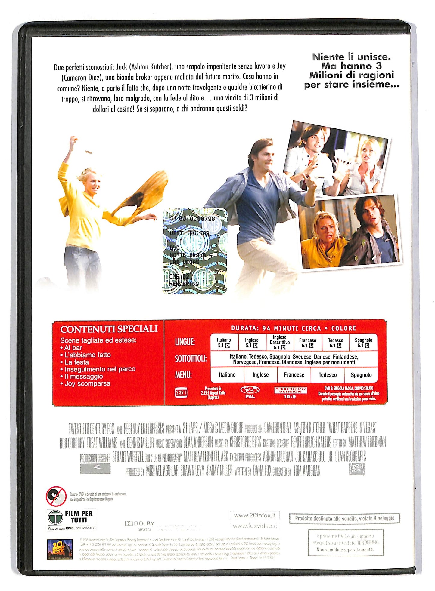 EBOND Notte brava a Las Vegas DVD D819114