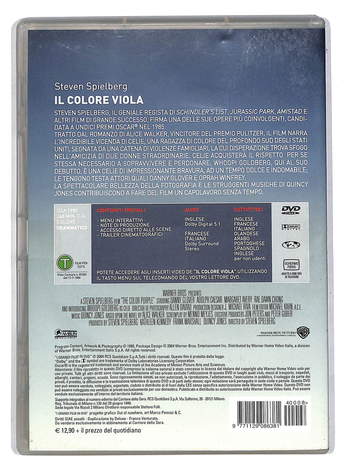 EBOND Il colore viola DVD D819115