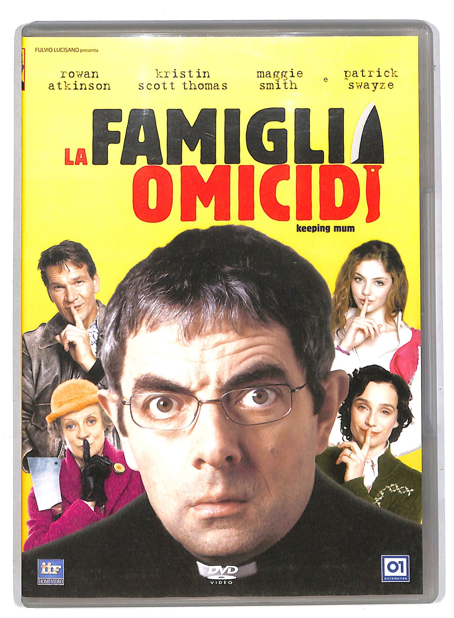 EBOND La famiglia omicidi DVD D819133