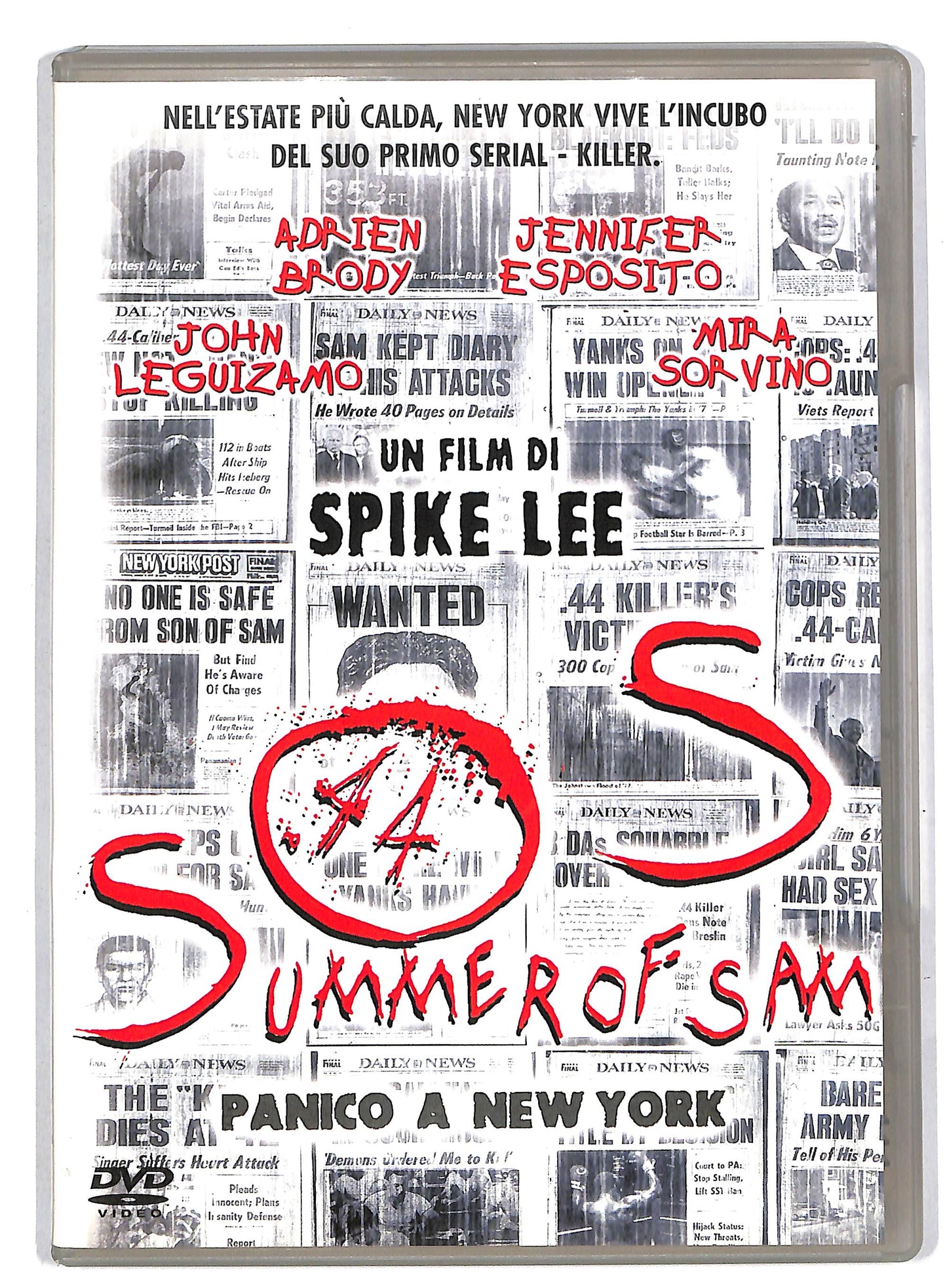 EBOND S.O.S. Summer of Sam - Panico a New York EDITORIALE DVD D819138