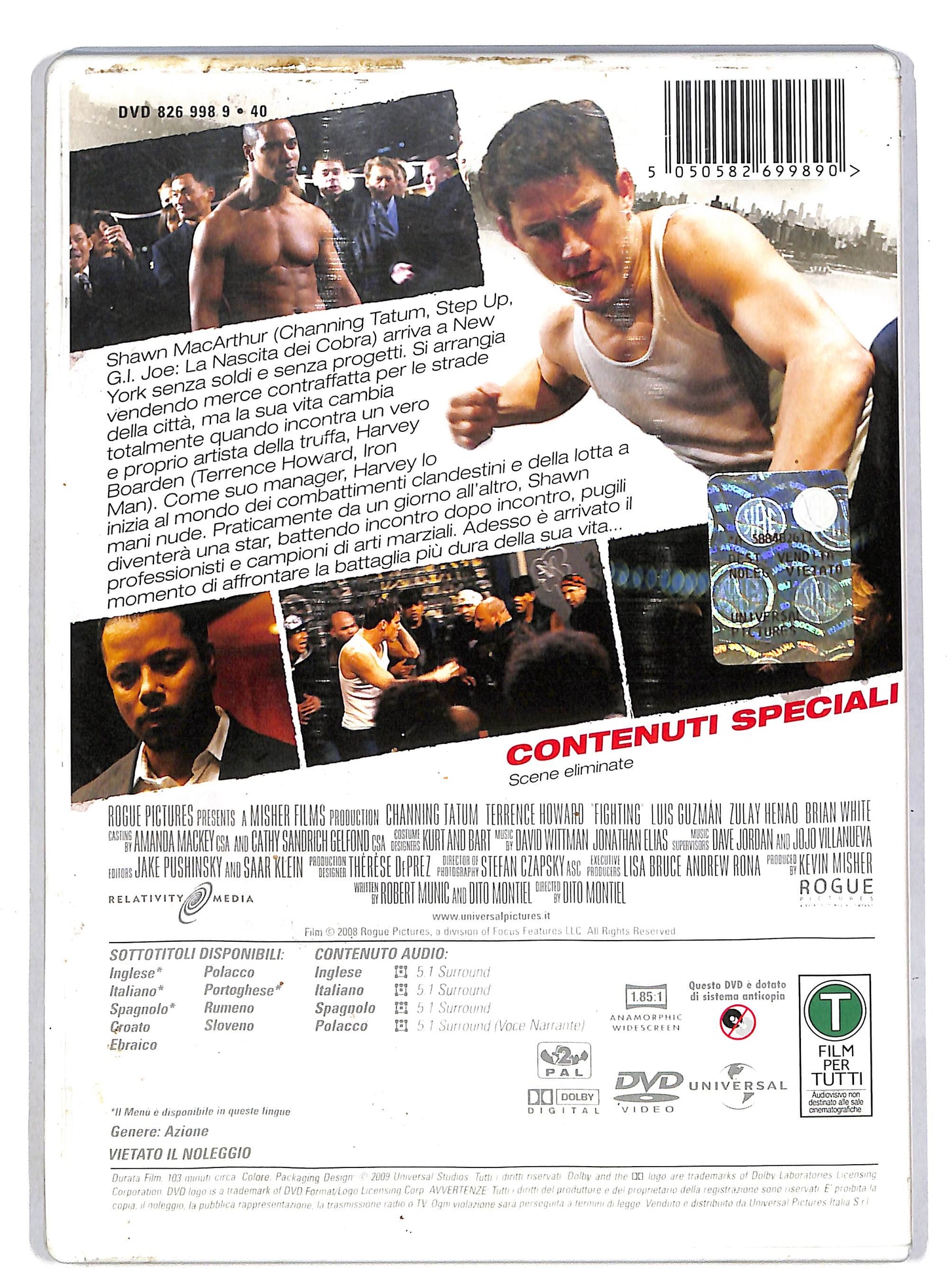 EBOND Fighting DVD D819140