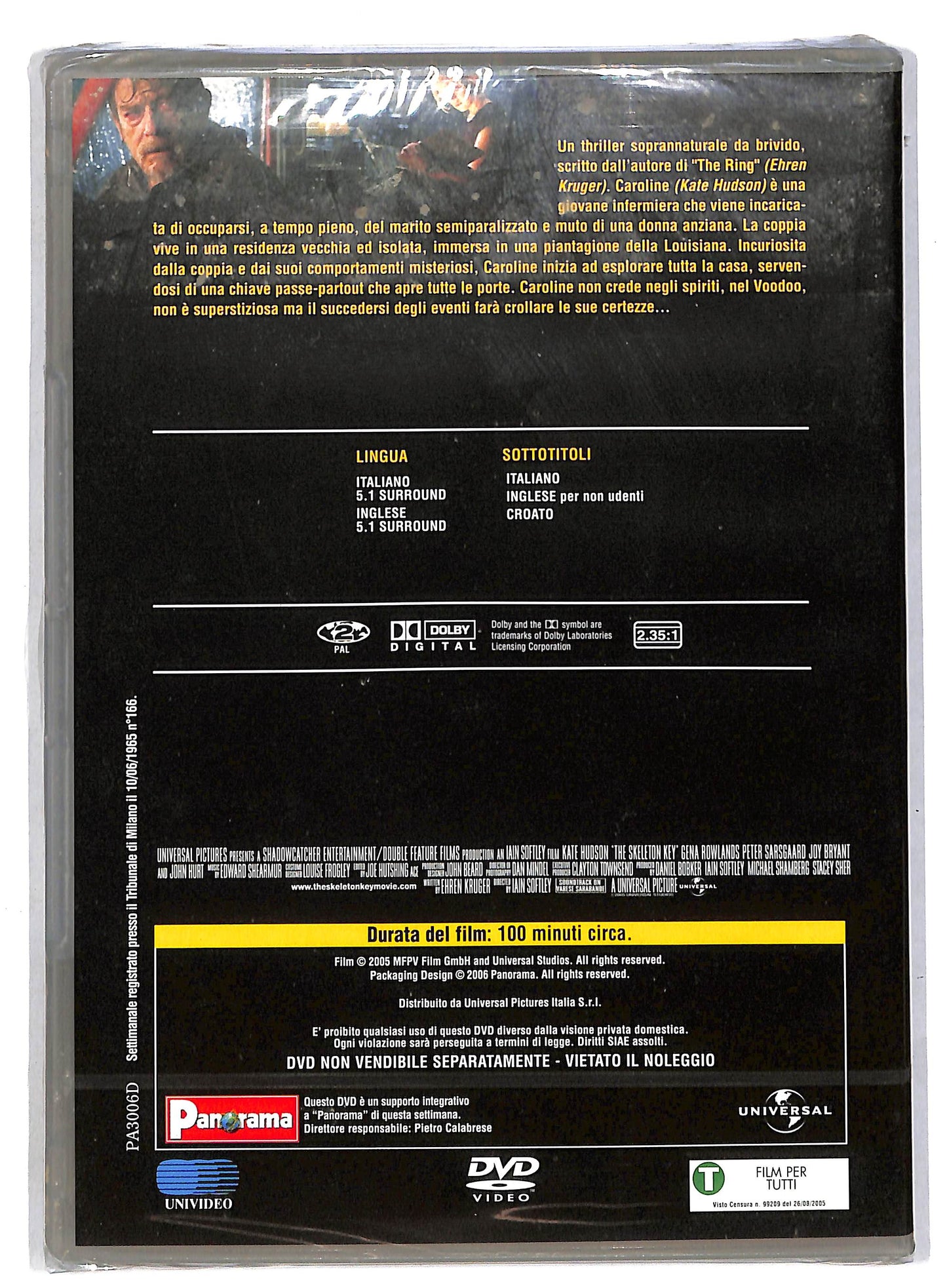 EBOND The Skeleton Key DVD D819141