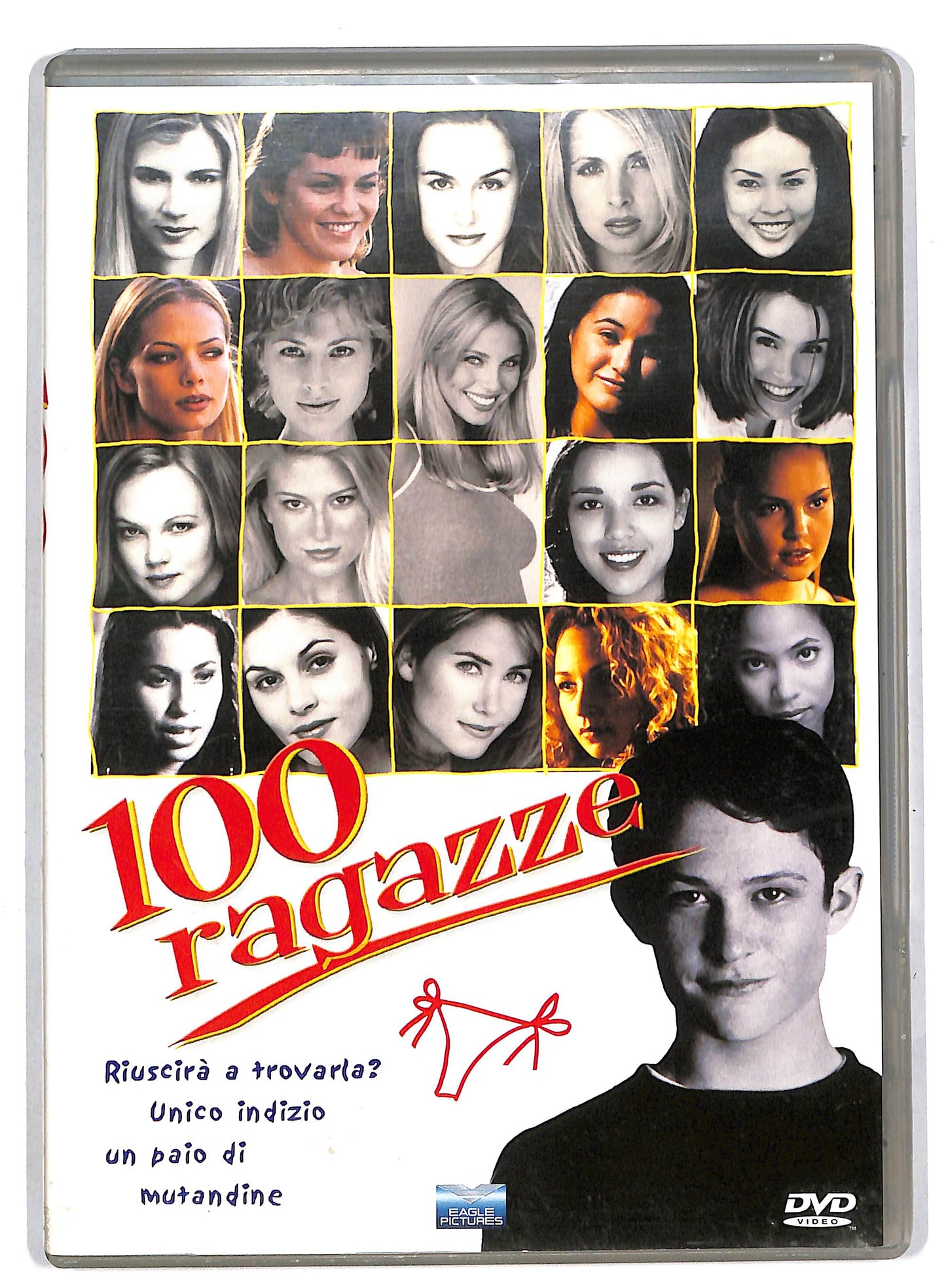 EBOND 100 ragazze DVD D819159