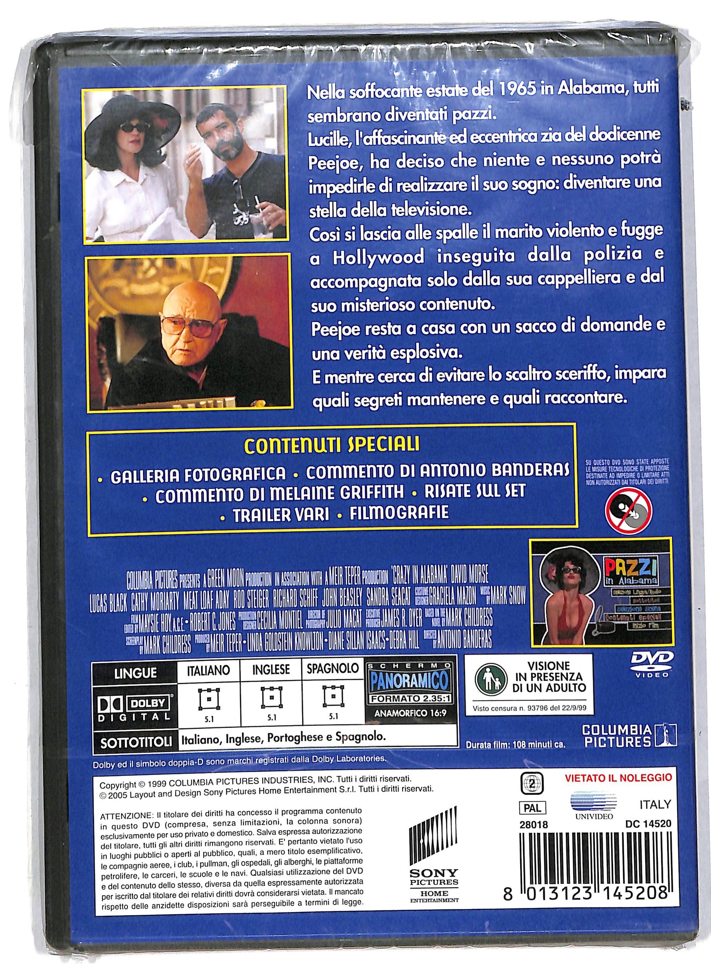EBOND Pazzi in Alabama DVD D819201