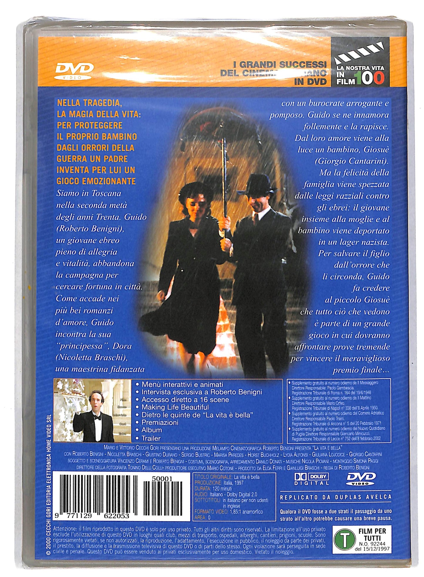 EBOND La vita e bella EDITORIALE DVD D819225