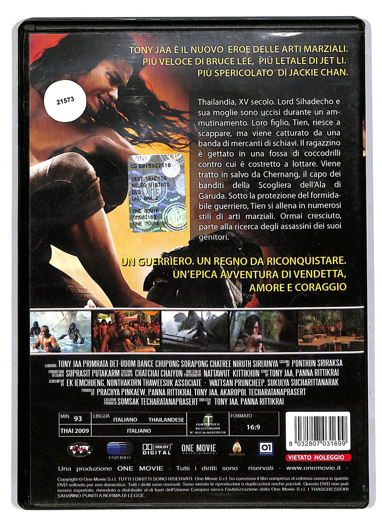 EBOND Ong Bak 2 - La Nascita Del Dragone DVD D819227