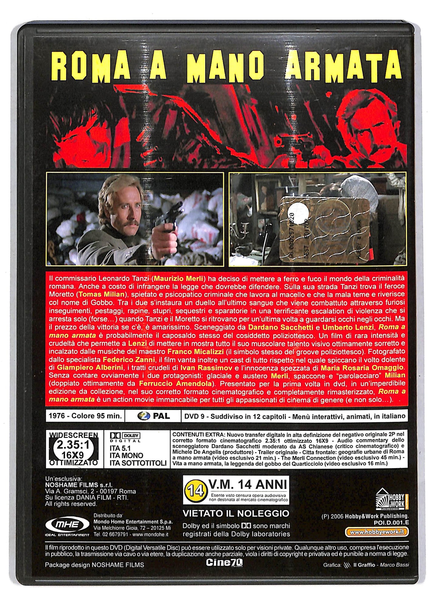 EBOND Roma a mano armata DVD D819234