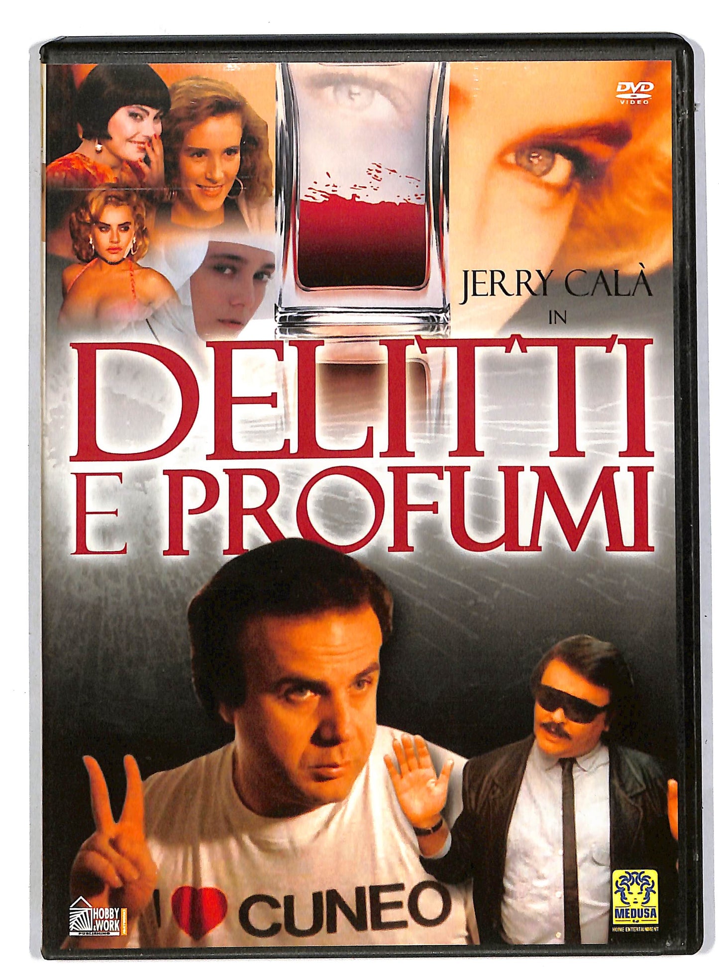 EBOND Delitti e profumi EDITORIALE DVD D819240
