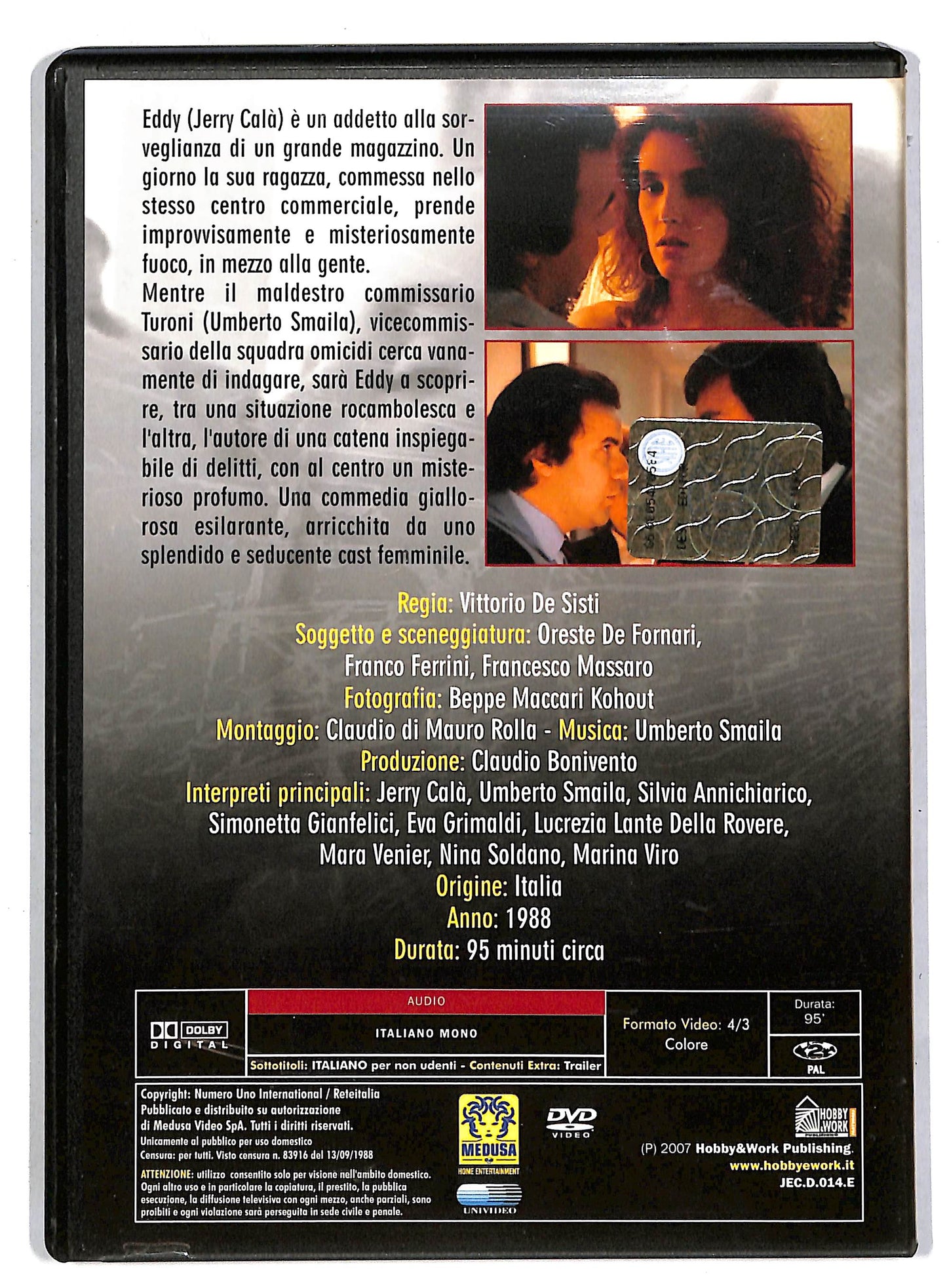 EBOND Delitti e profumi EDITORIALE DVD D819240