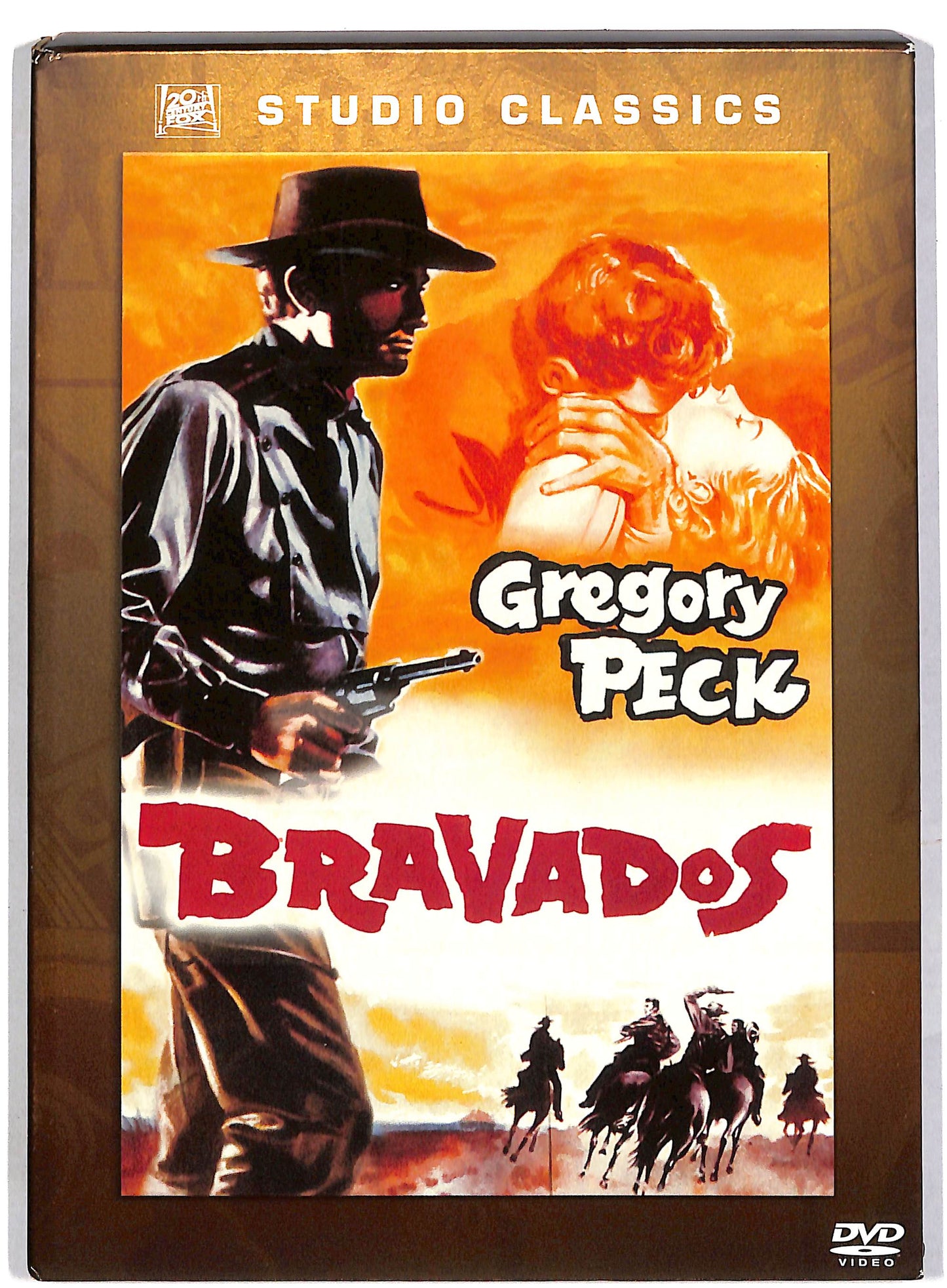EBOND Bravados Slipcase DVD D819303