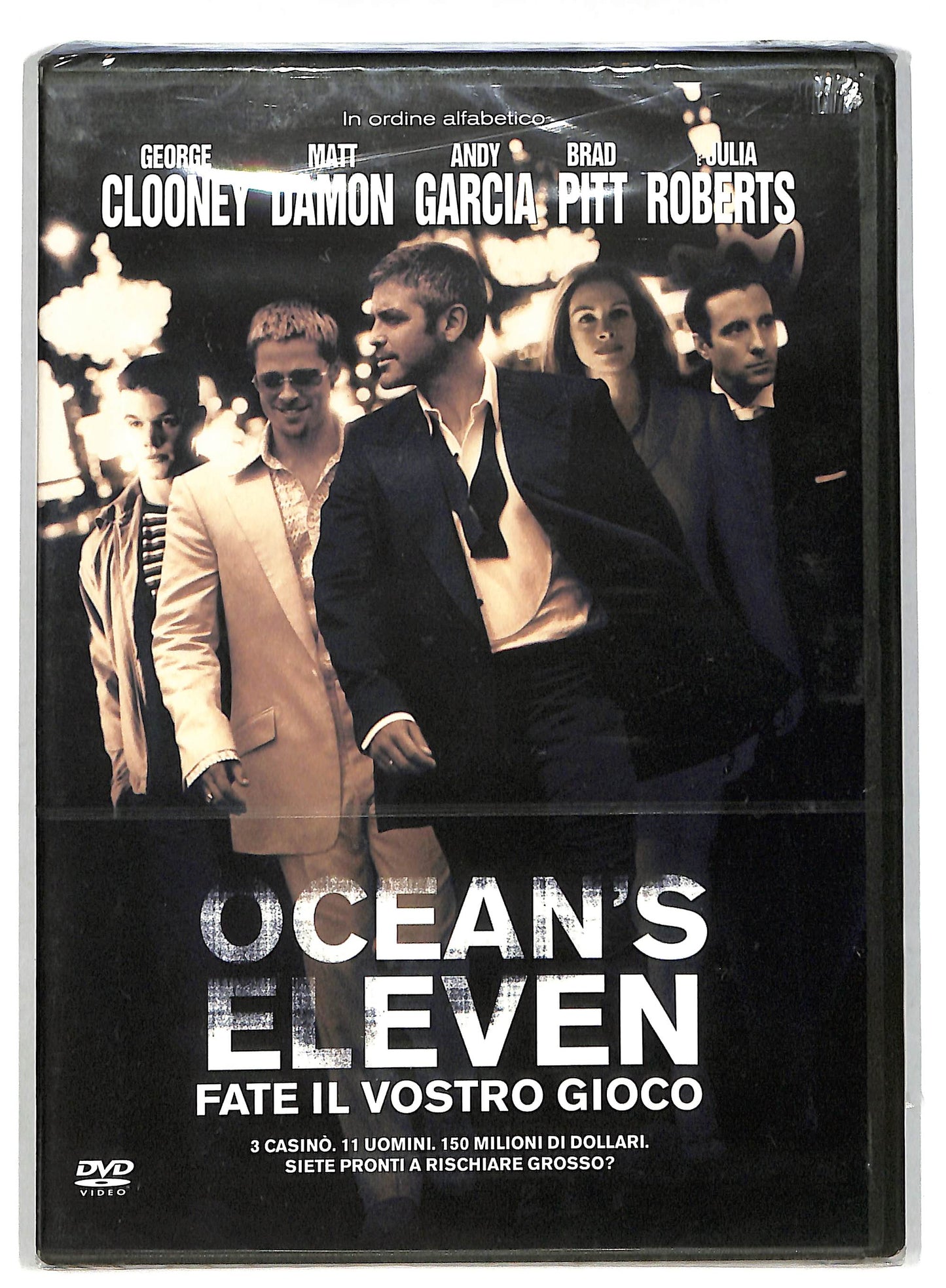 EBOND Ocean's Eleven - Fate il vostro gioco DVD D819315
