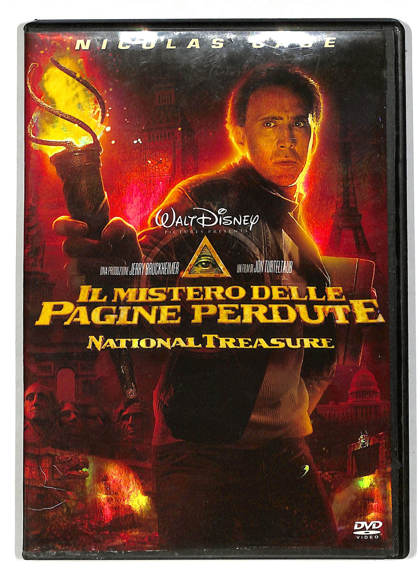 EBOND Il Mistero Delle Pagine Perdute - National Treasure DVD D819416
