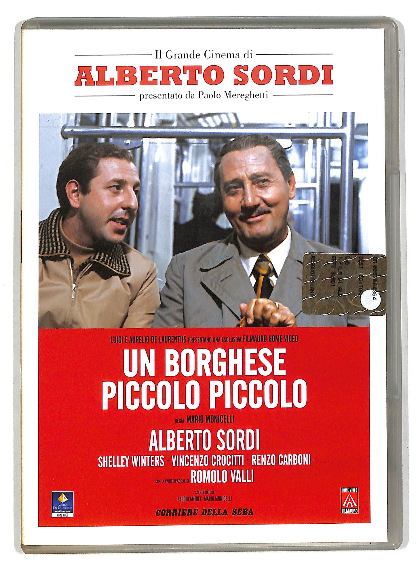 EBOND Un borghese piccolo piccolo EDITORIALE DVD D819425