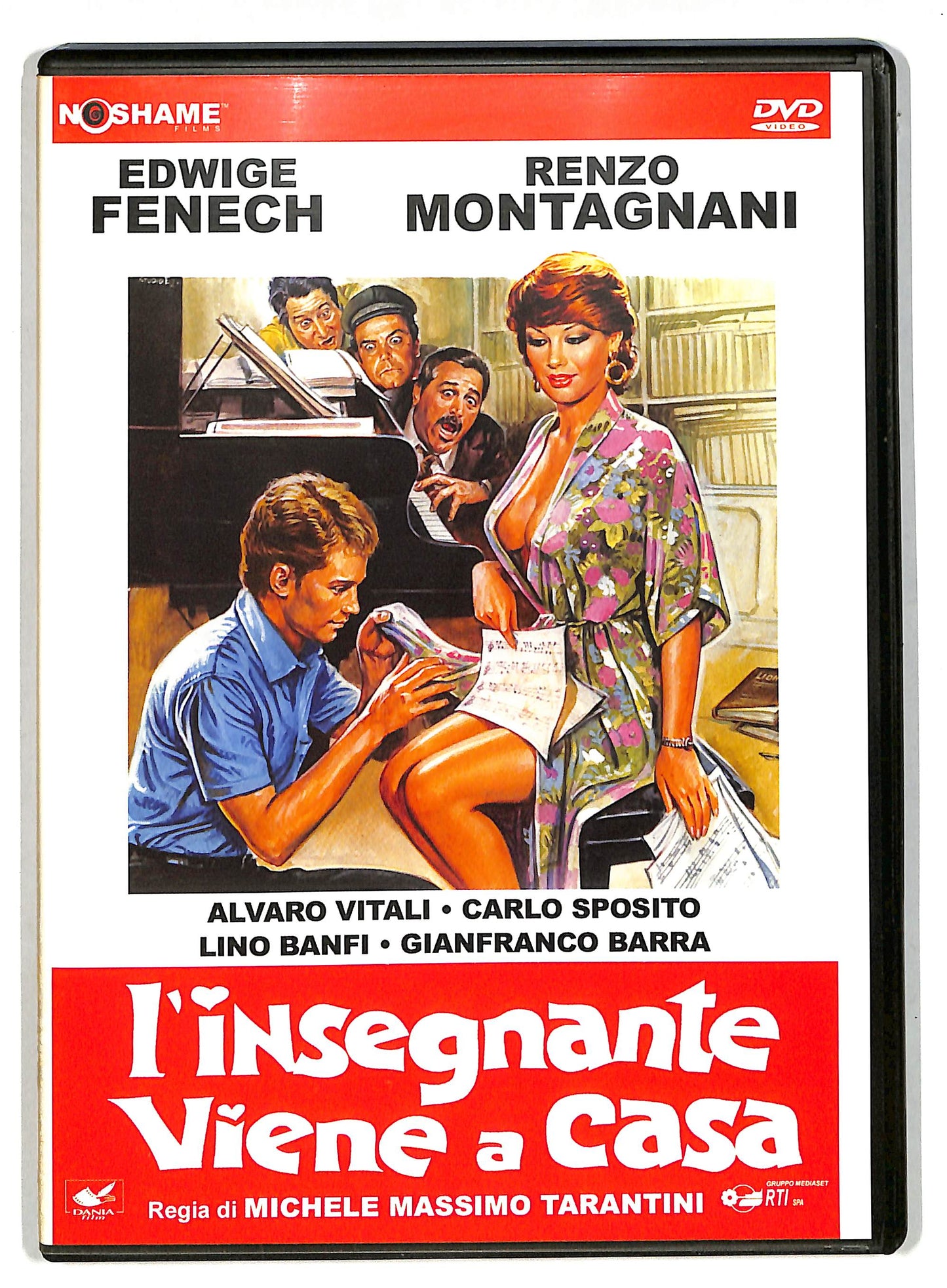 EBOND L'insegnante Viene a Casa DVD D819426