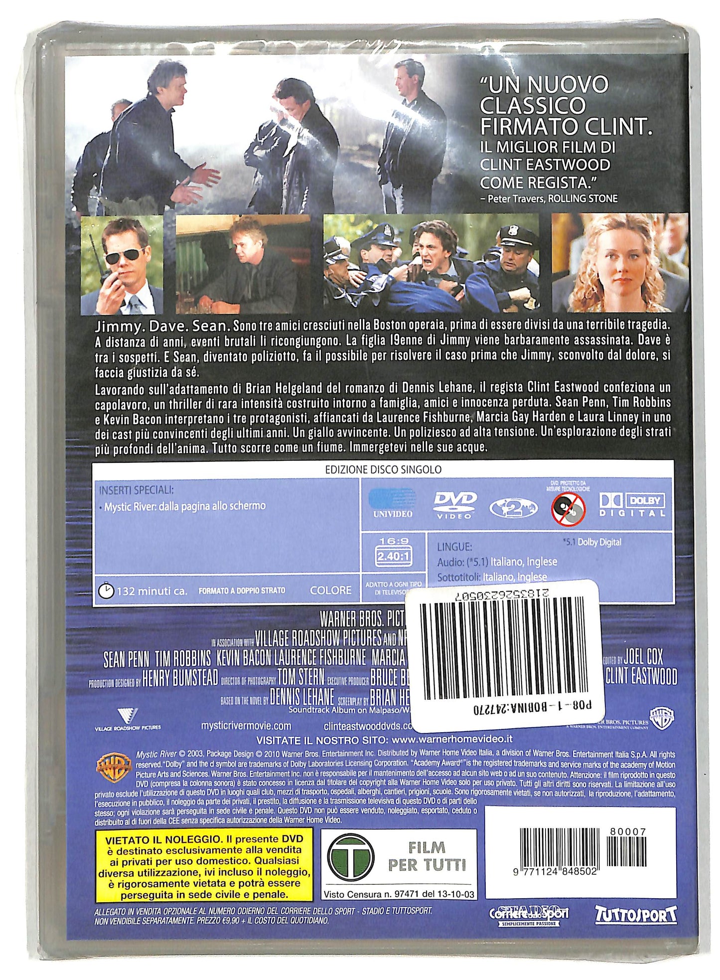 EBOND Mystic River EDITORIALE DVD D819434