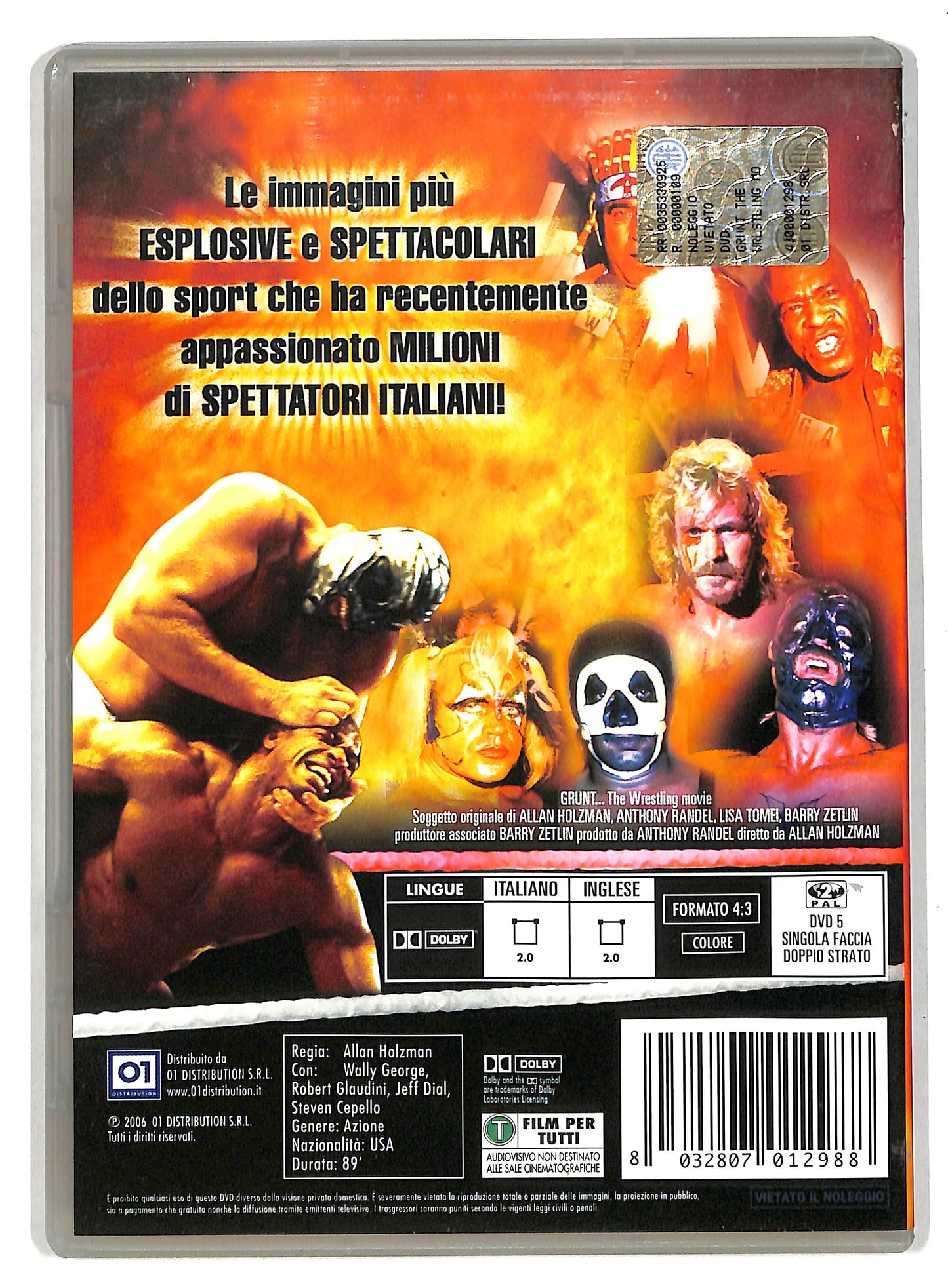 EBOND Grunt! The Wrestling Movie DVD D819464