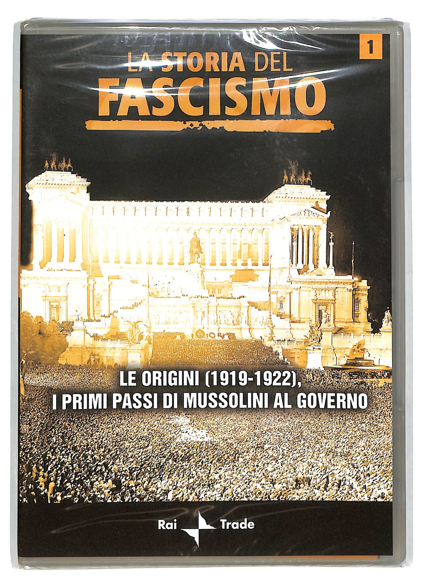 EBOND La Storia del Fascismo vol 1 Le origini (1919-1922) DVD D819515