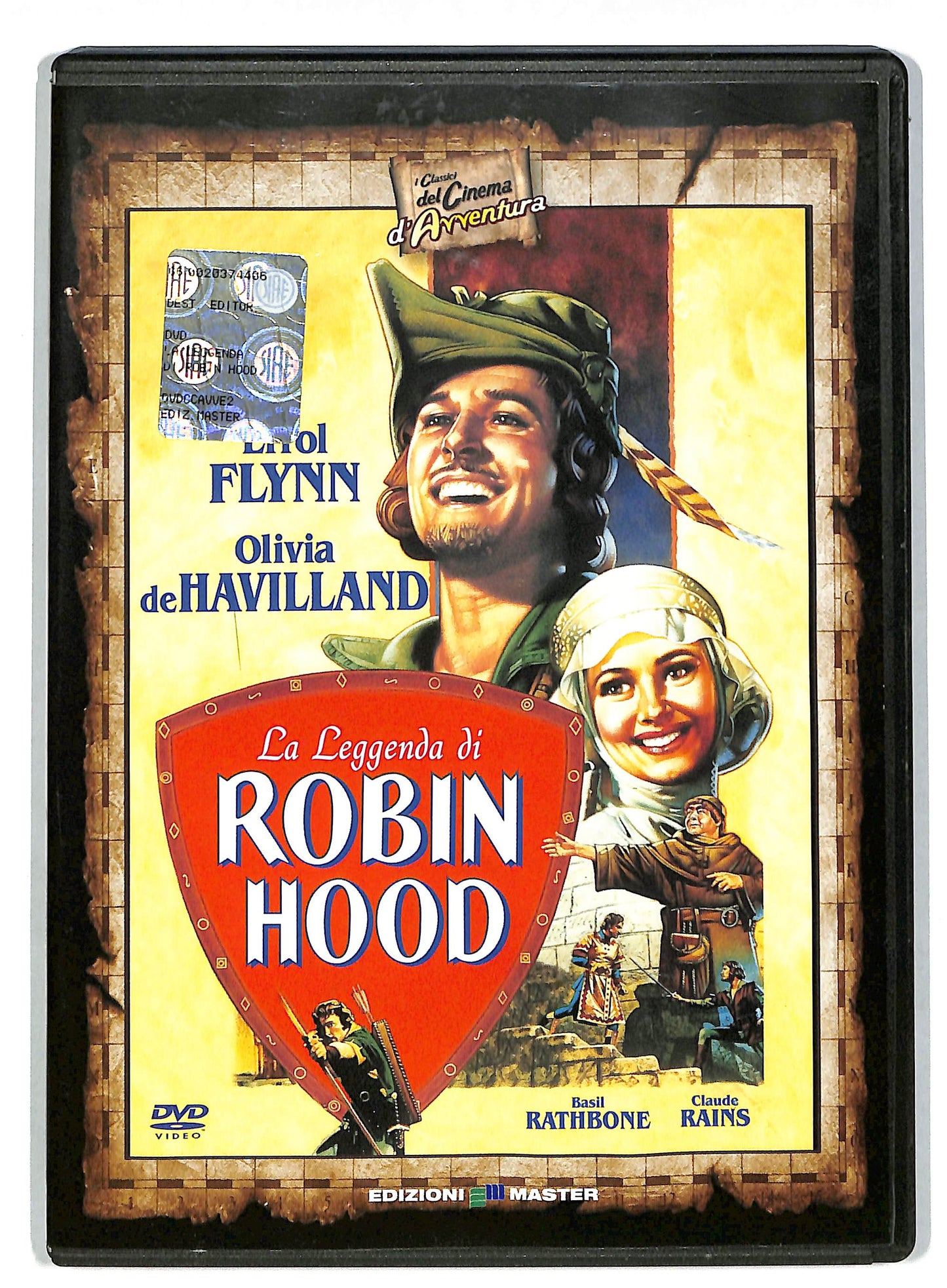 EBOND La leggenda di Robin Hood EDITORIALE DVD D819529