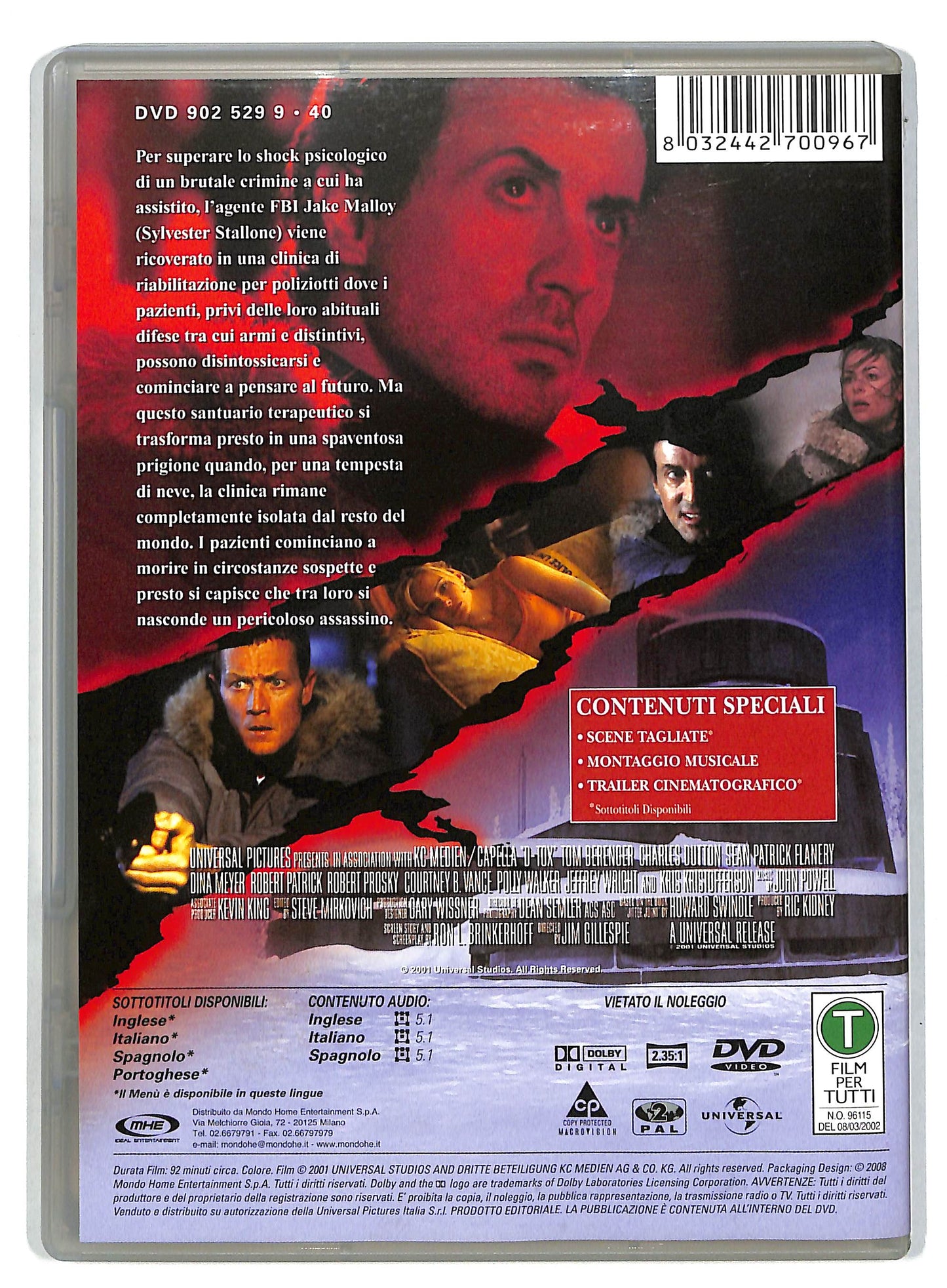 EBOND D-Tox DVD D819543