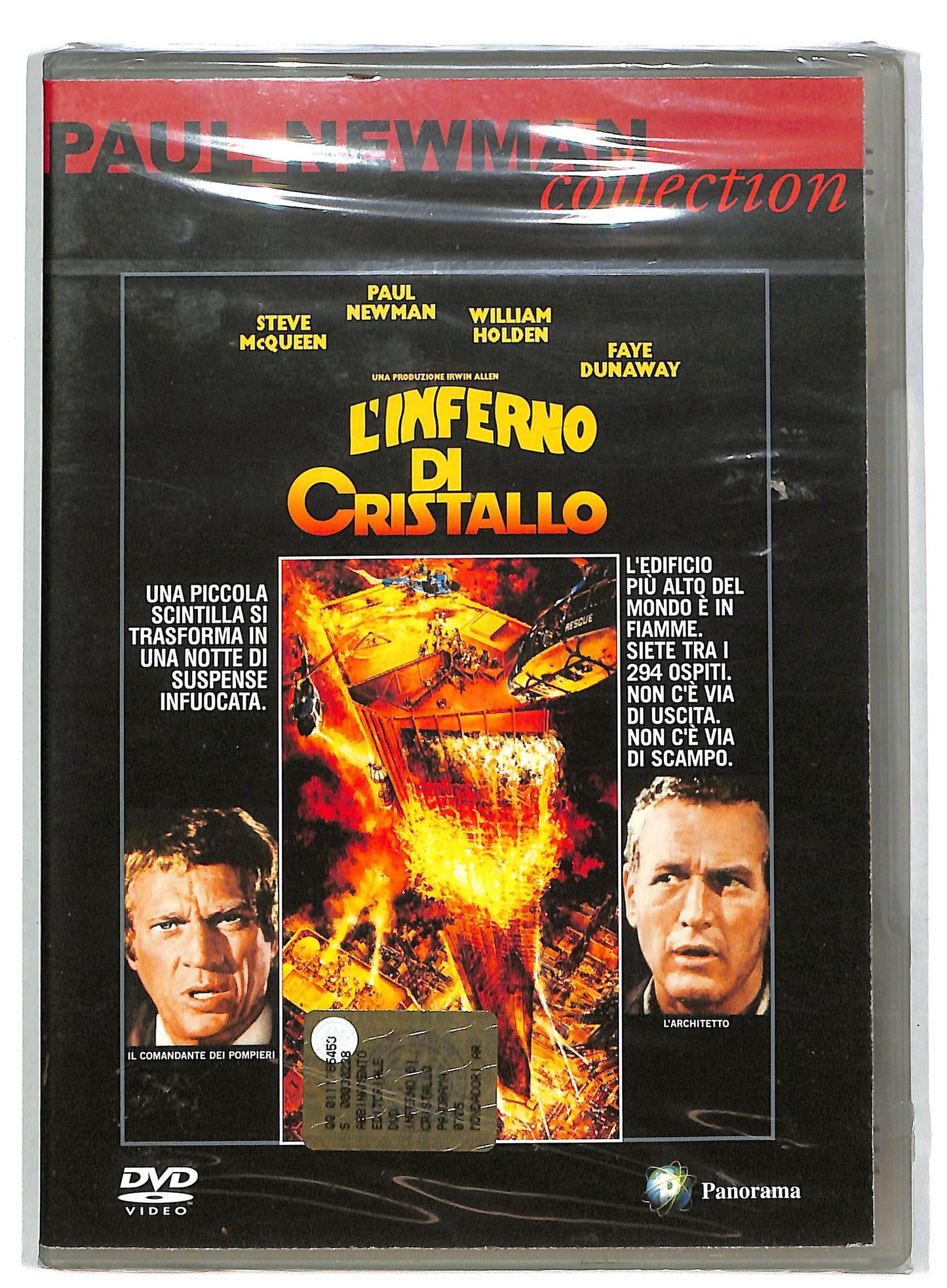 EBOND L'inferno di cristallo DVD DVD D819549