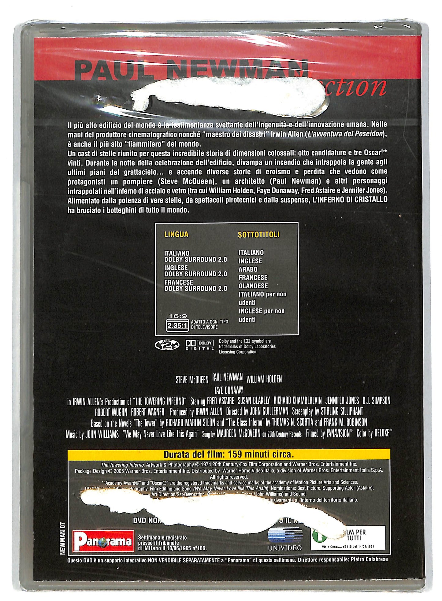 EBOND L'inferno di cristallo DVD DVD D819549