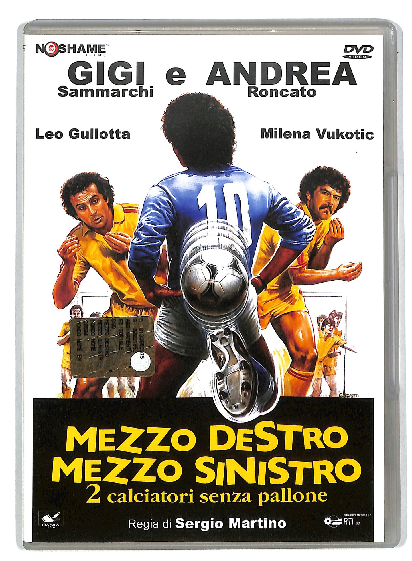 EBOND Mezzo destro mezzo sinistro - 2 calciatori senza pallone DVD D819551