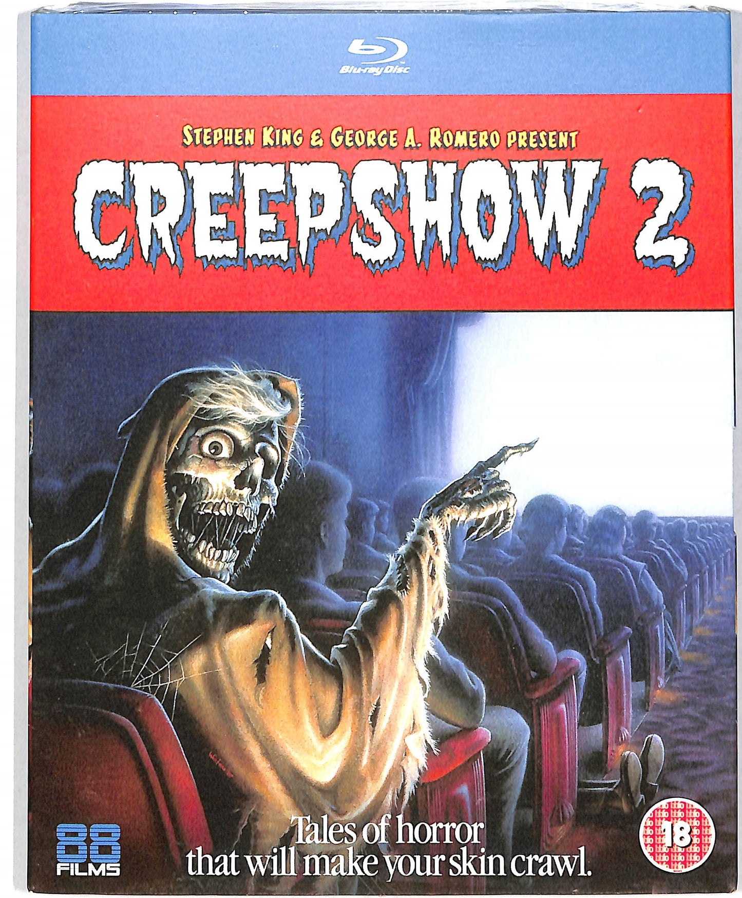 EBOND Creepshow 2 - edizione UK BLURAY D819623