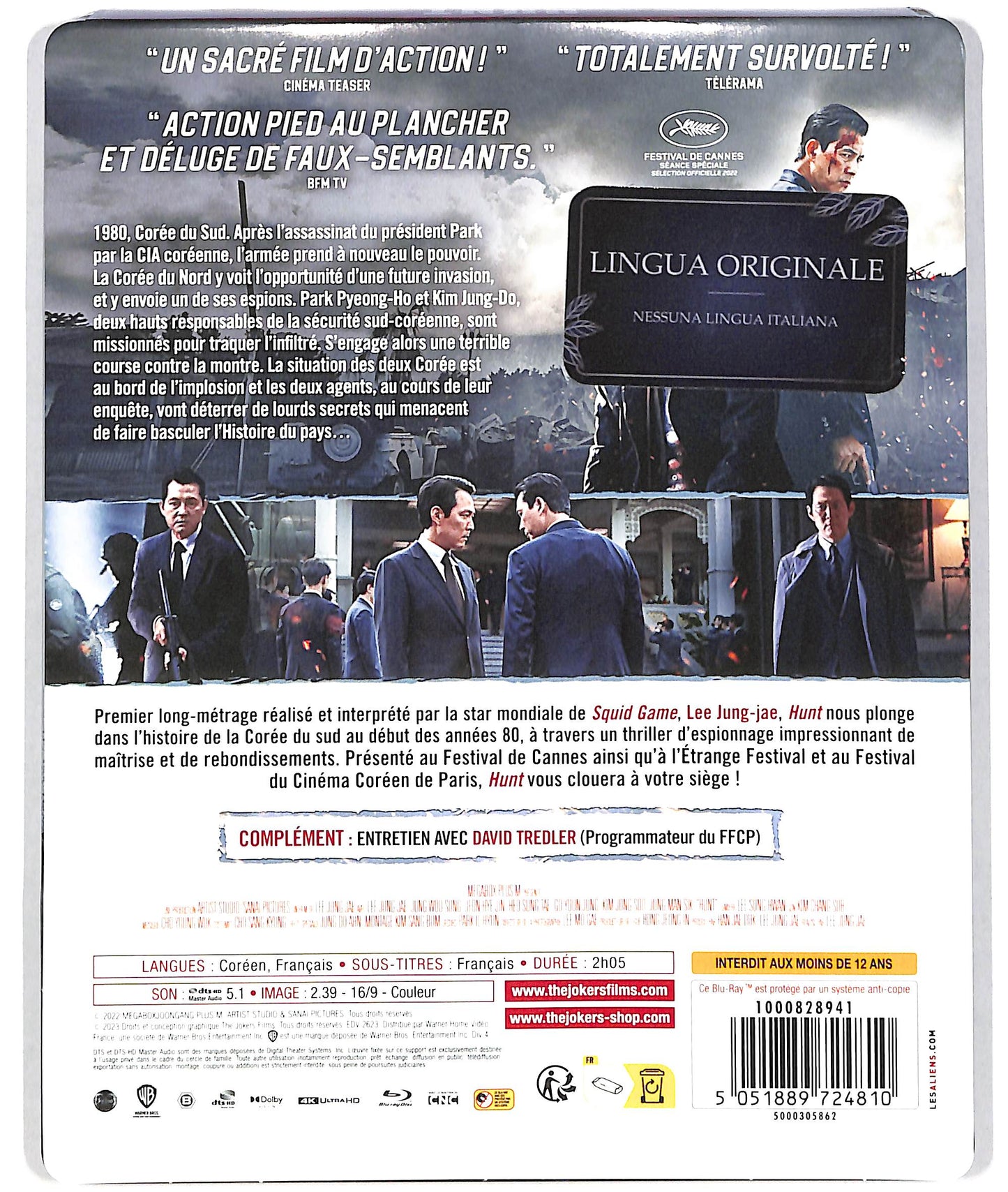 EBOND Hunt 4K ULTRA HD BLURAY D819624