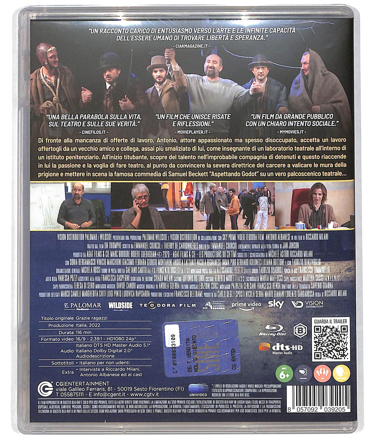 EBOND Grazie ragazzi BLURAY D819625