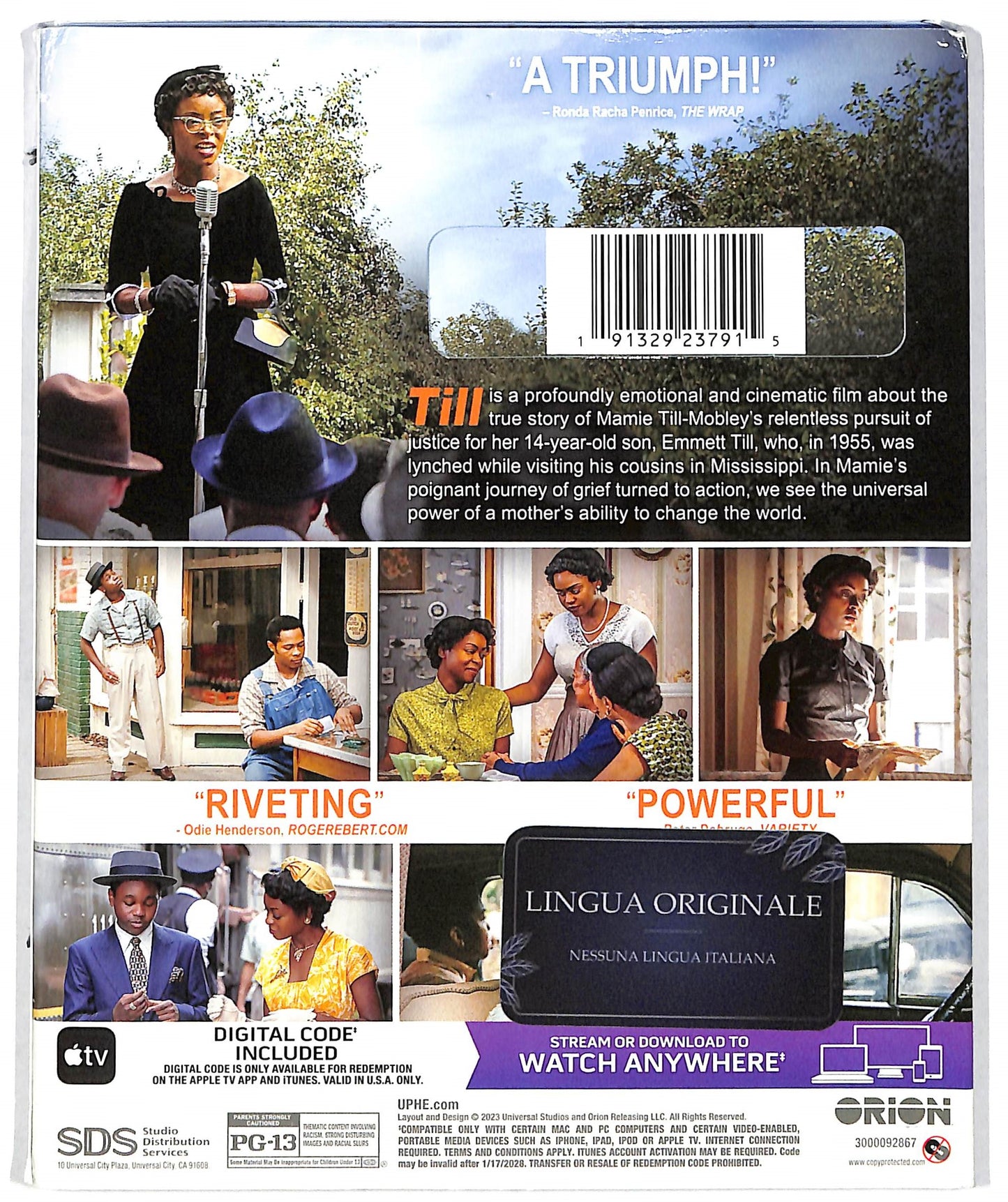 EBOND Till DVD + DIGITAL CODE + BLURAY D819633