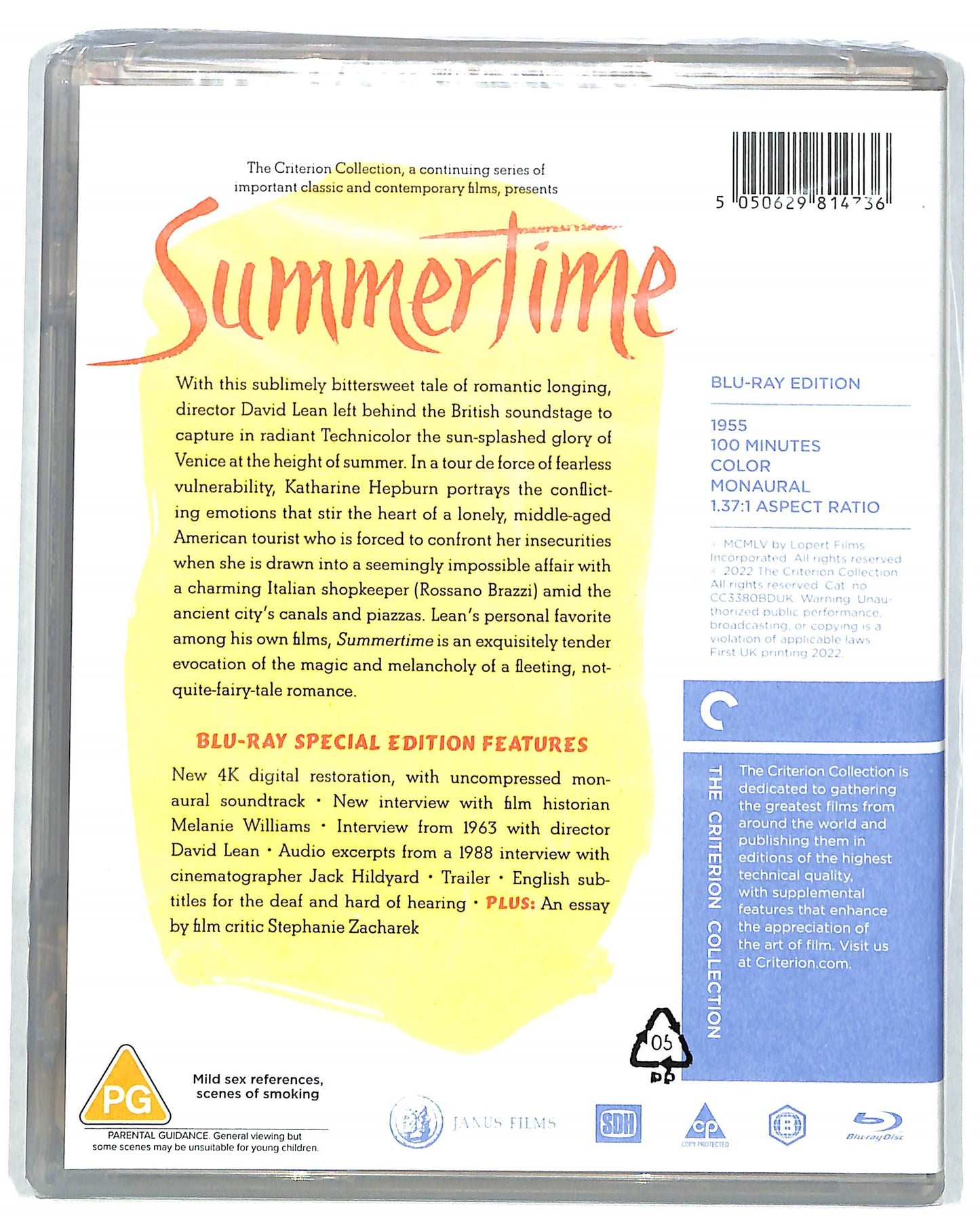 EBOND Summertime - NO ITA BLURAY D819636